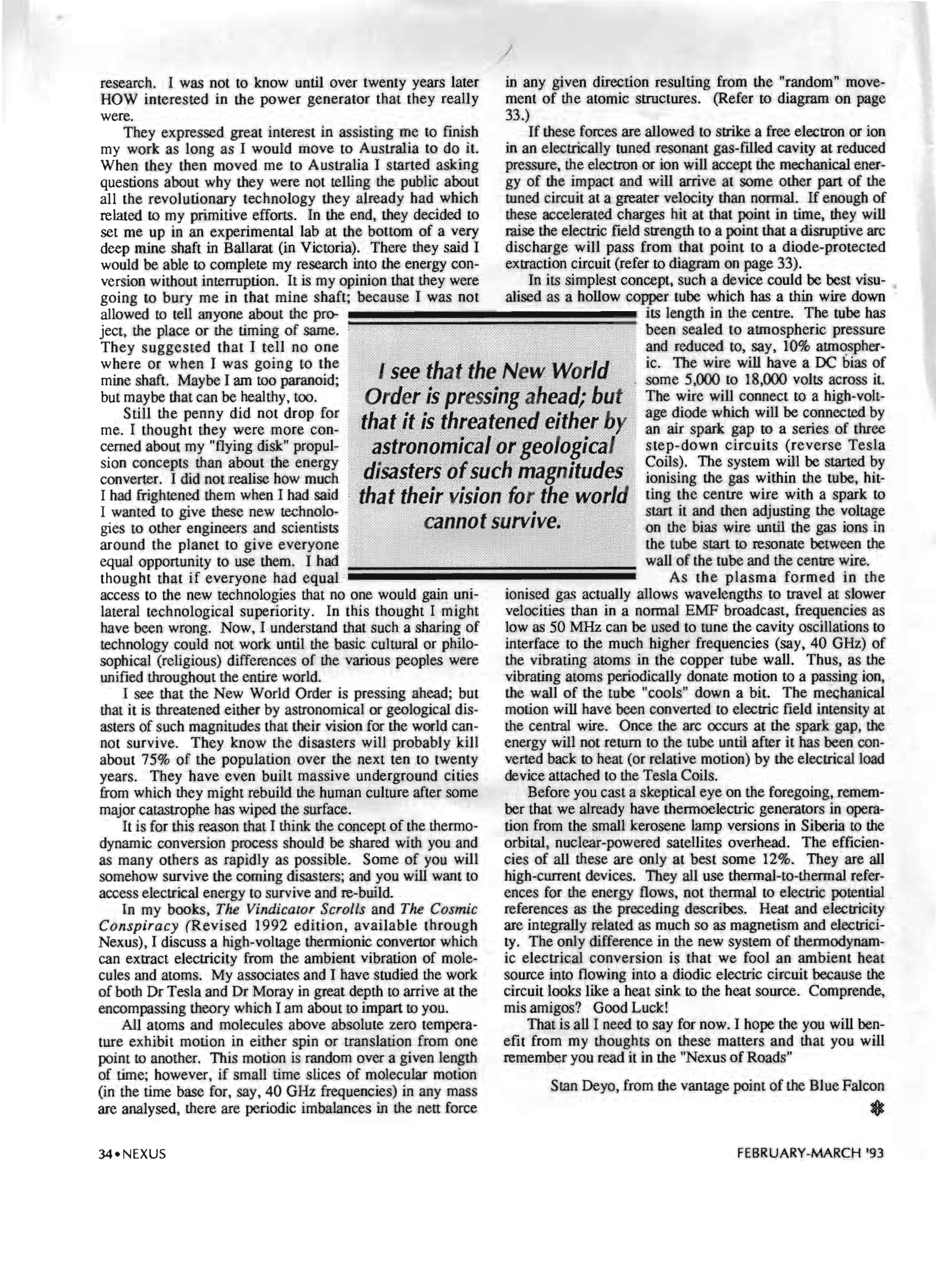 Nexus 0212 New Times Magazine