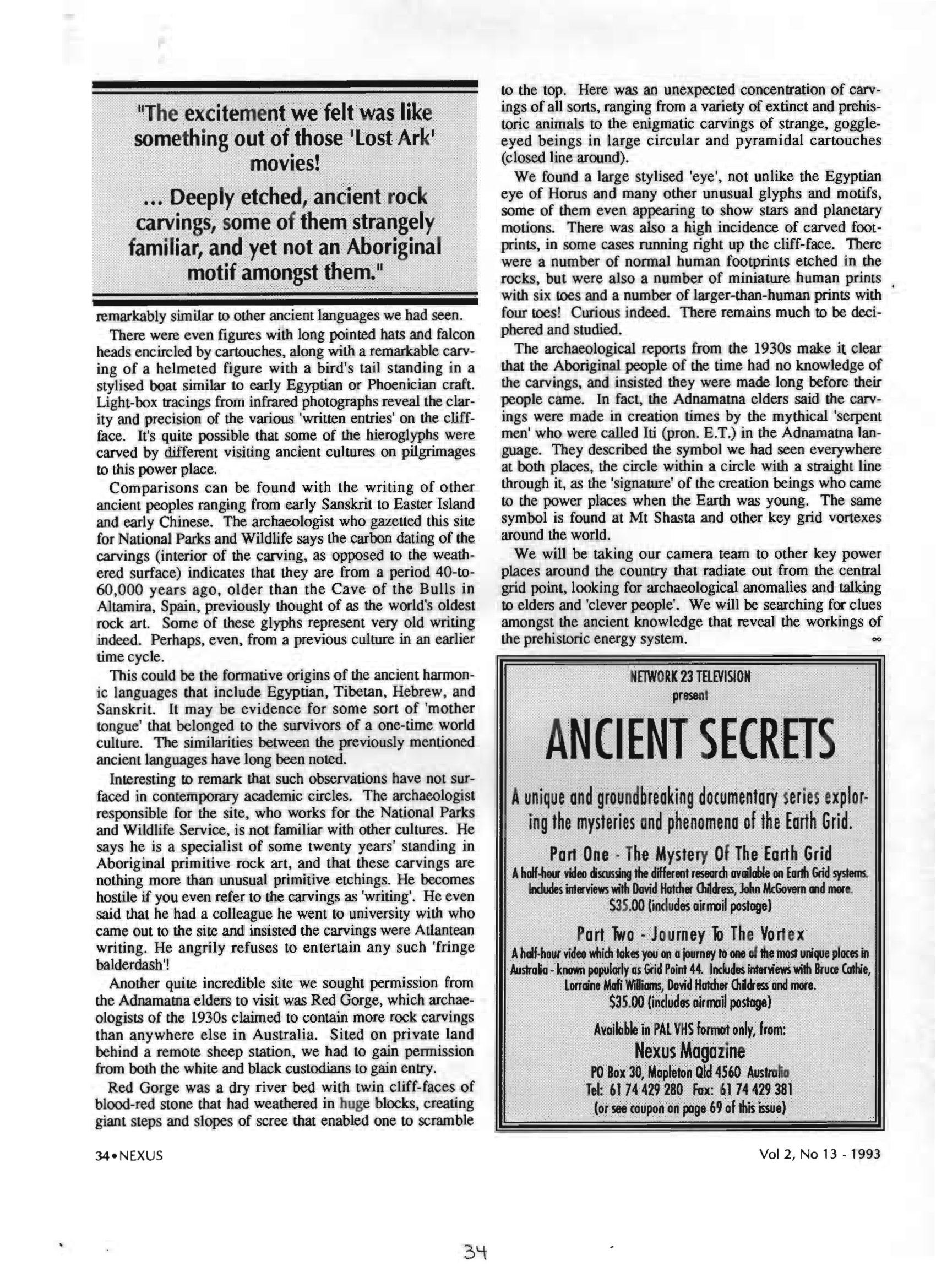 Nexus 0213 New Times Magazine