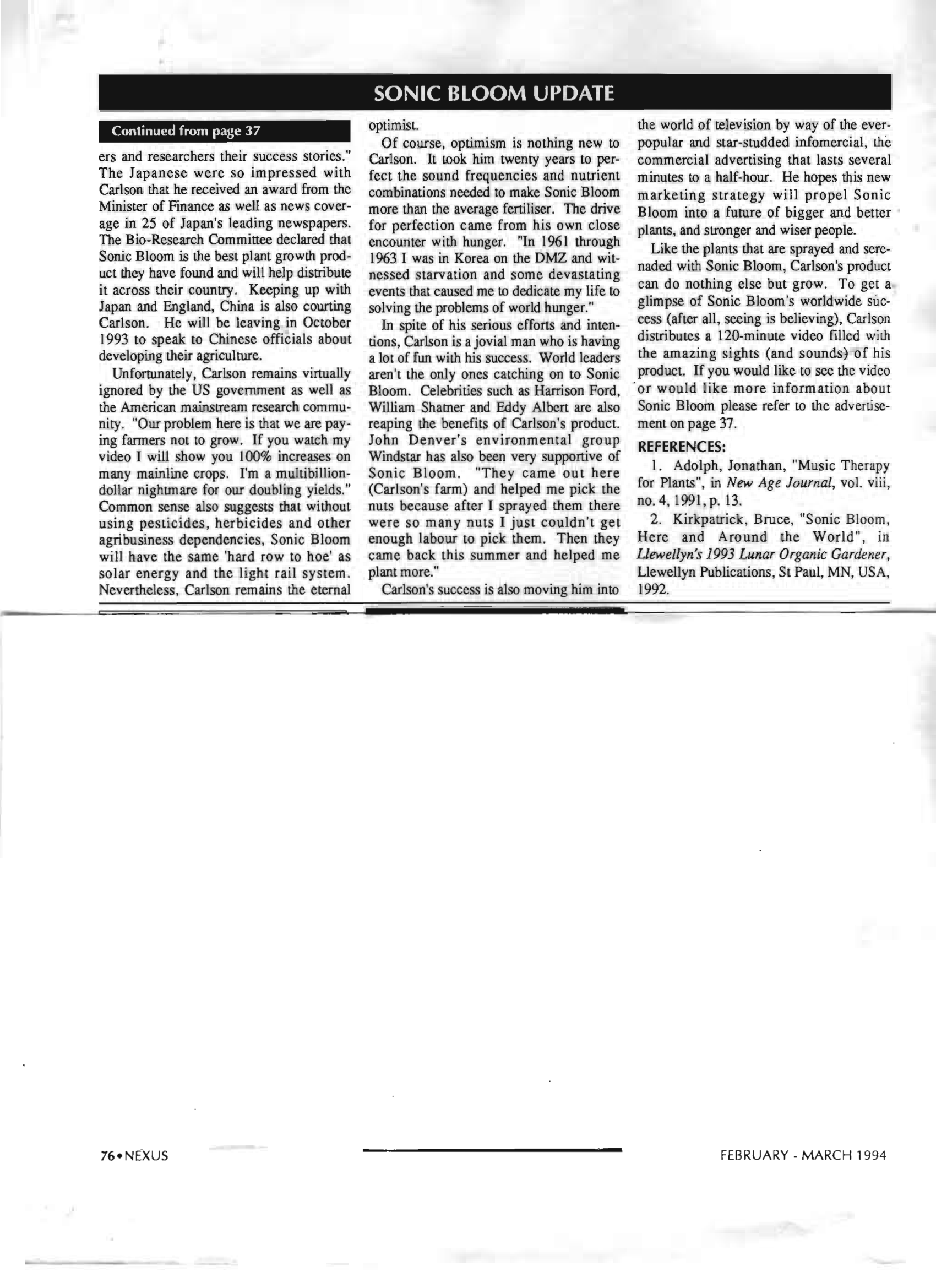 Nexus 0218 New Times Magazine