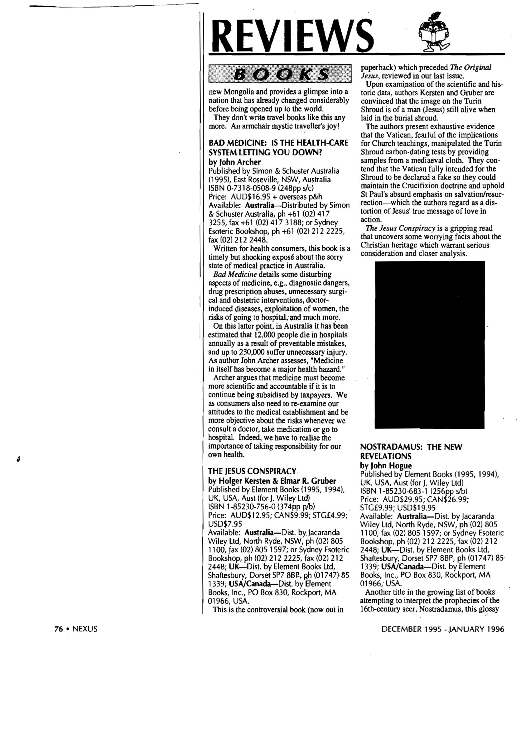 Nexus 0301 New Times Magazine