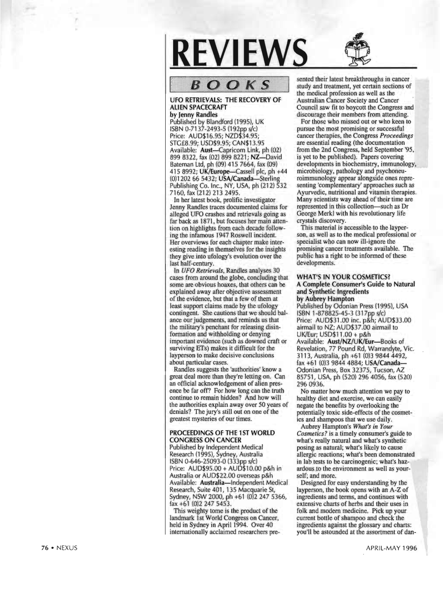 Nexus 0303 New Times Magazine