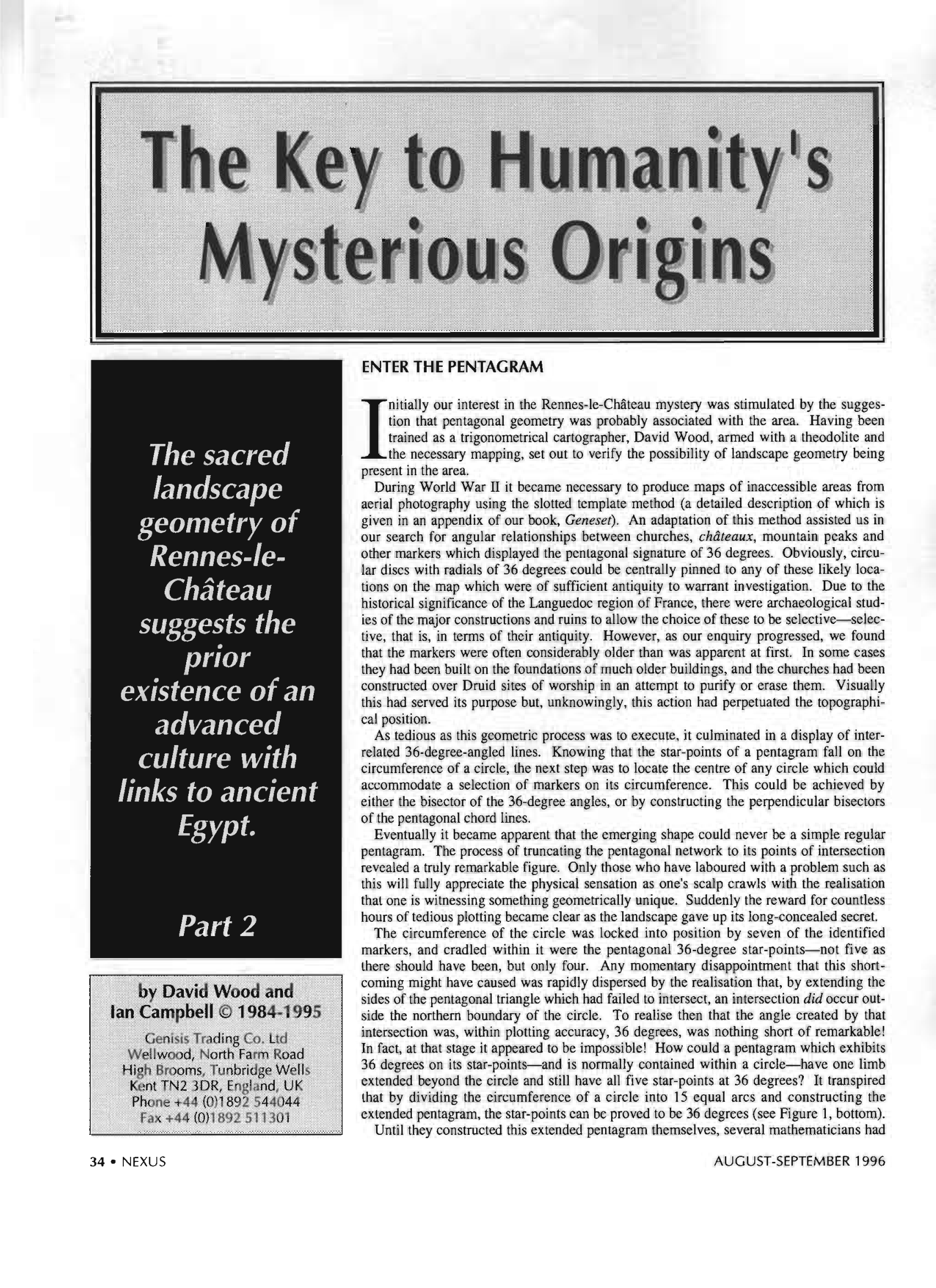 Nexus 0305 New Times Magazine