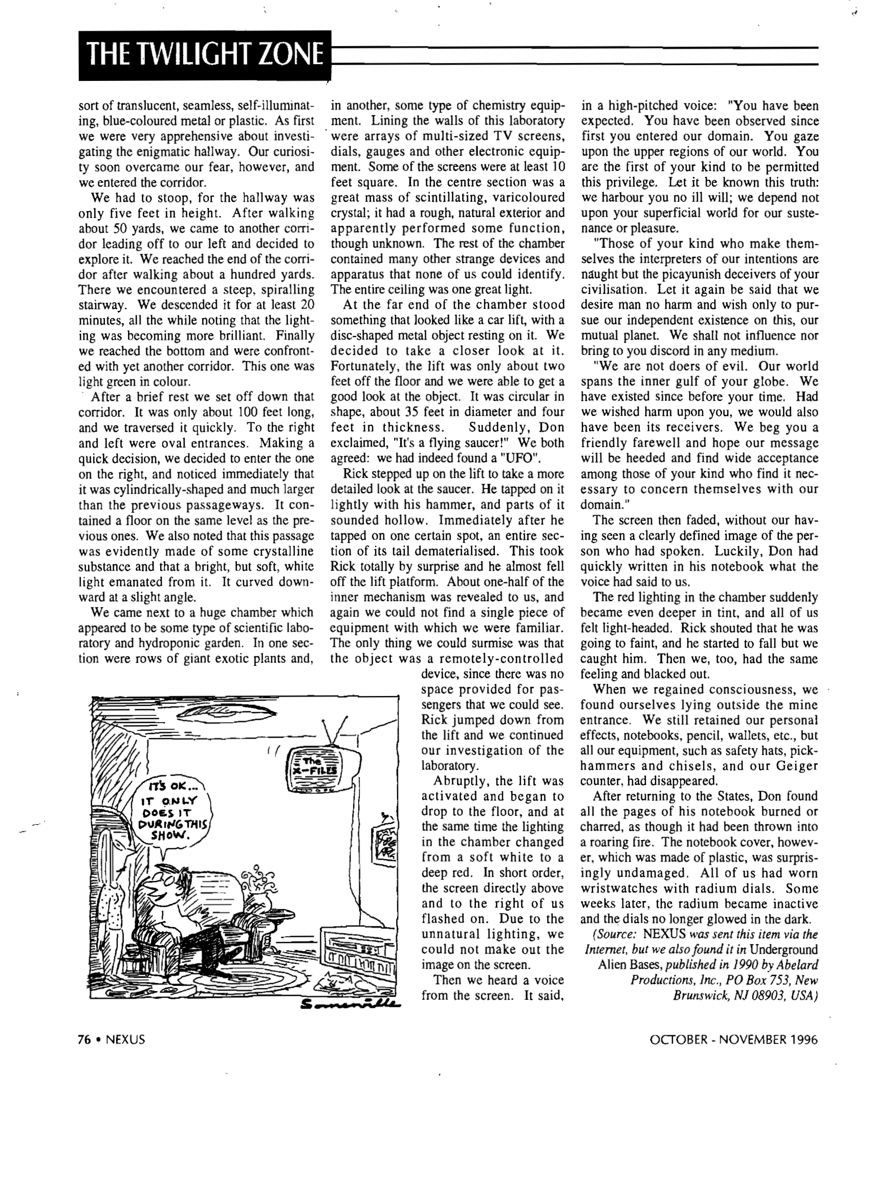 Nexus 0306 New Times Magazine