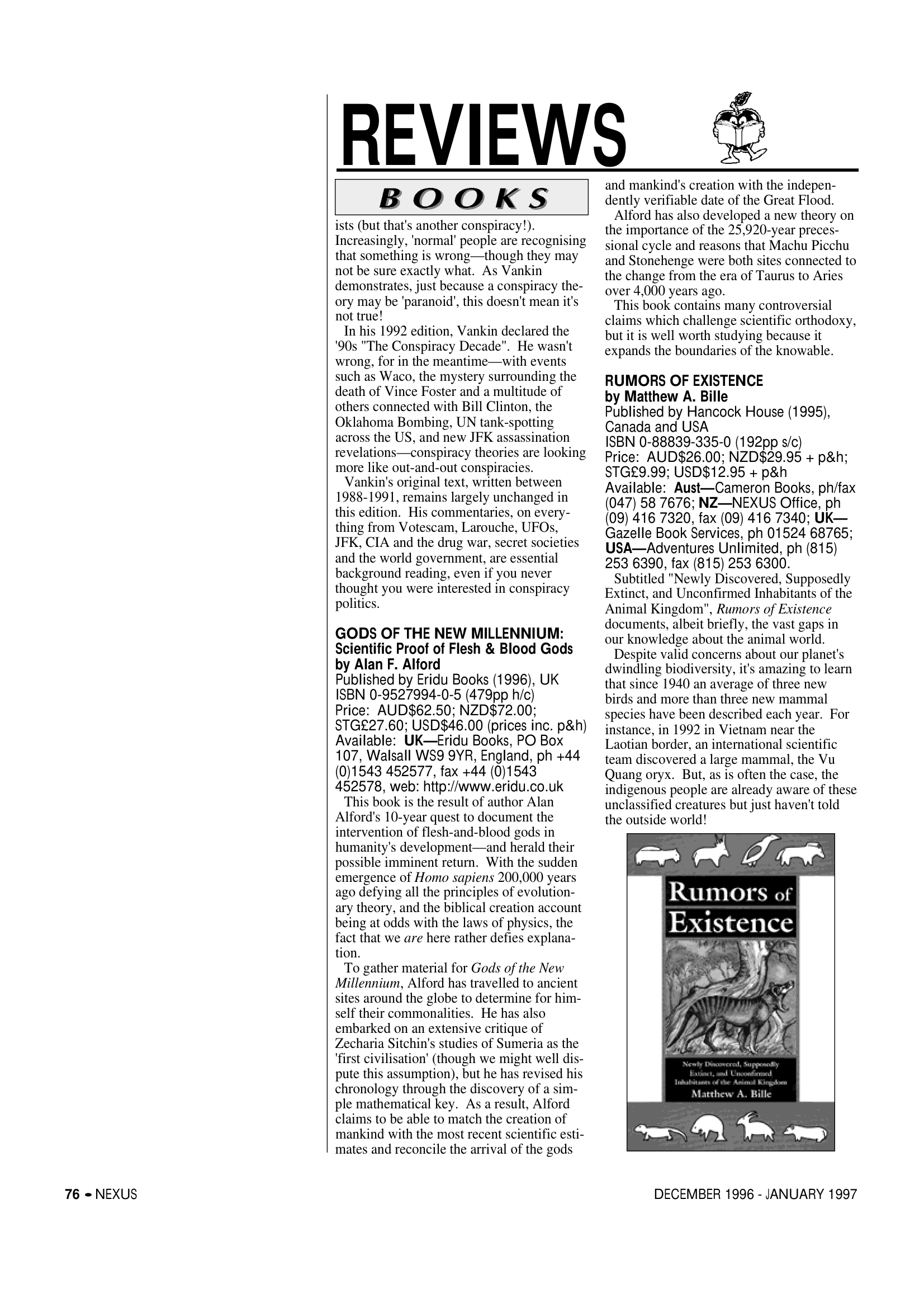 Nexus 0401 New Times Magazine