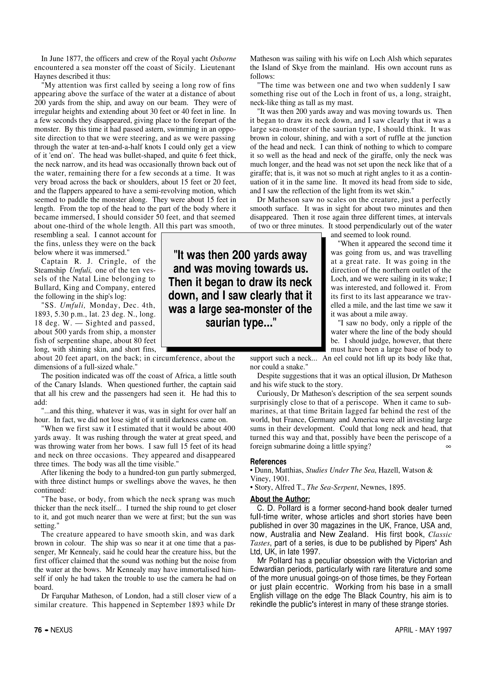 Nexus 0403 New Times Magazine