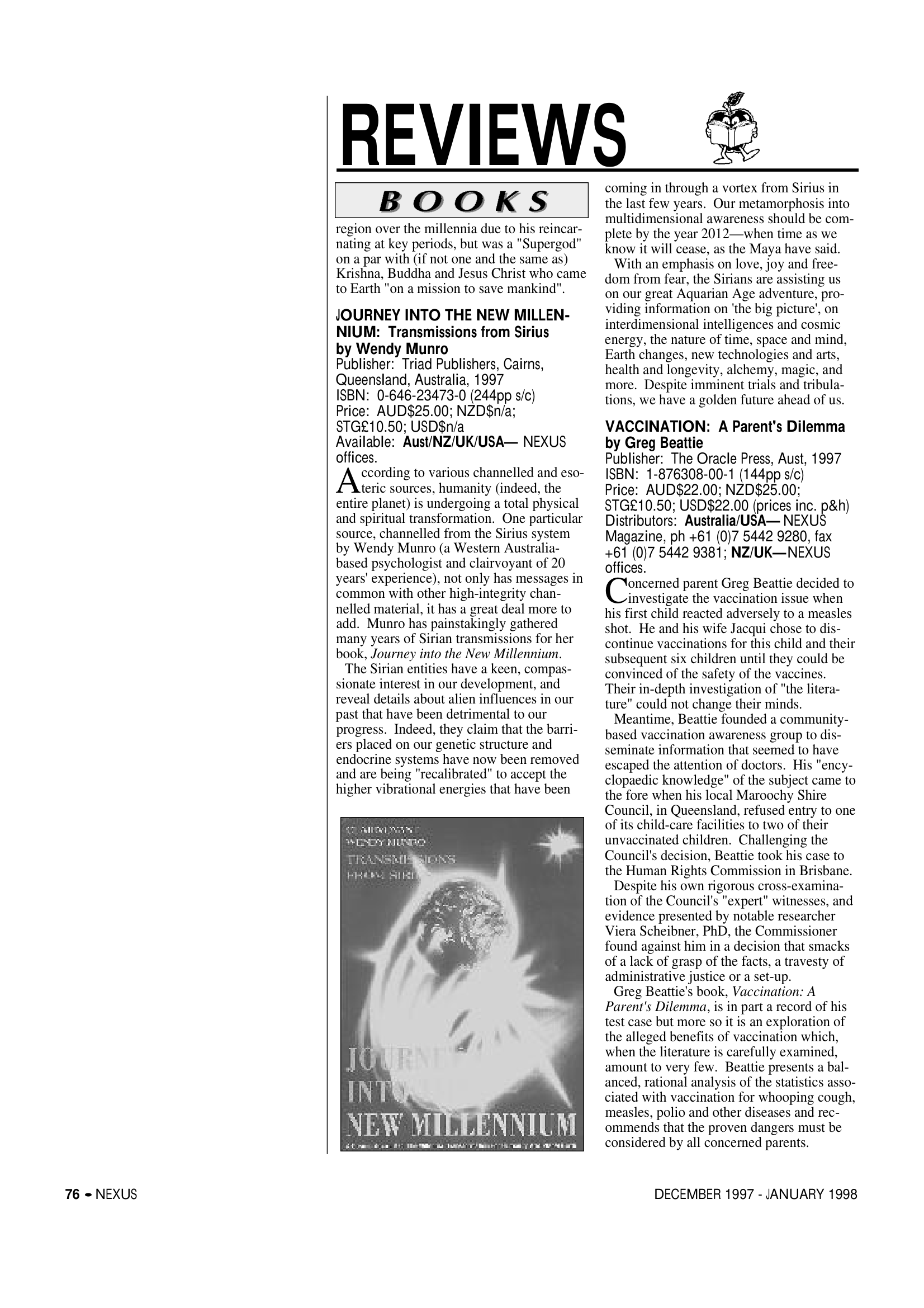 Nexus 0501 New Times Magazine