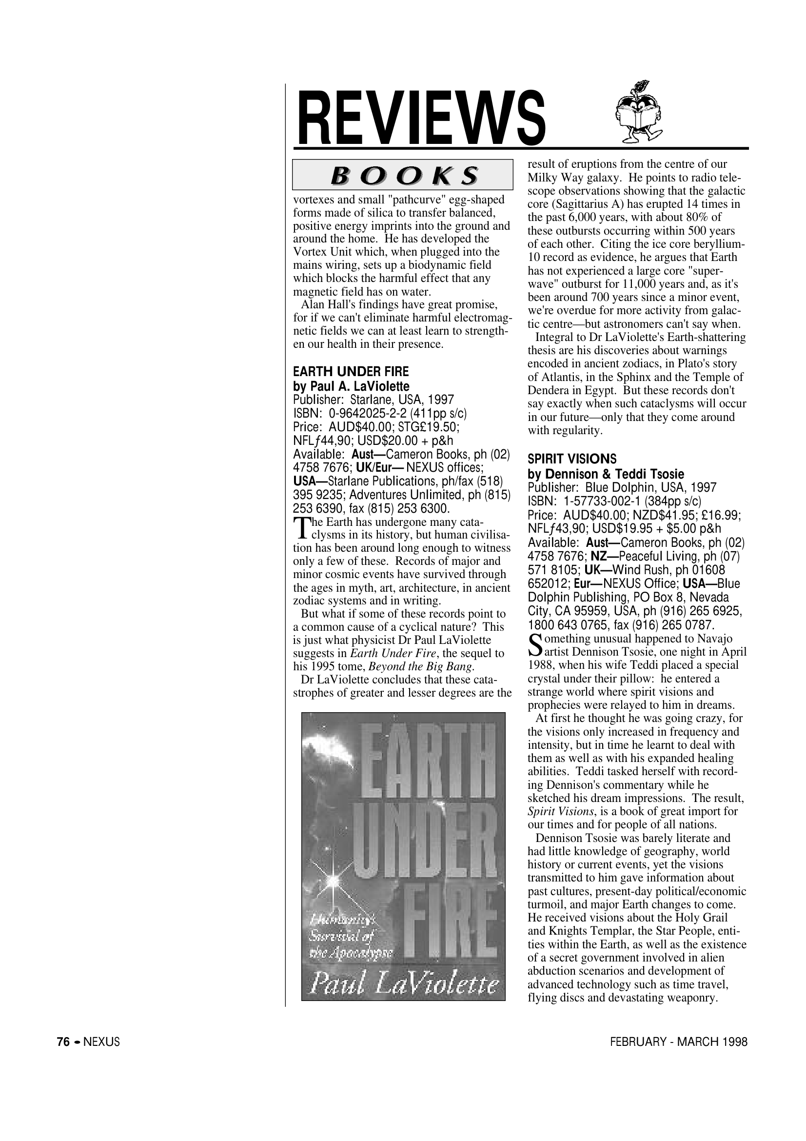 Nexus Magazine Superpack (1987 2012, The First 25 Years, 141 Issues)