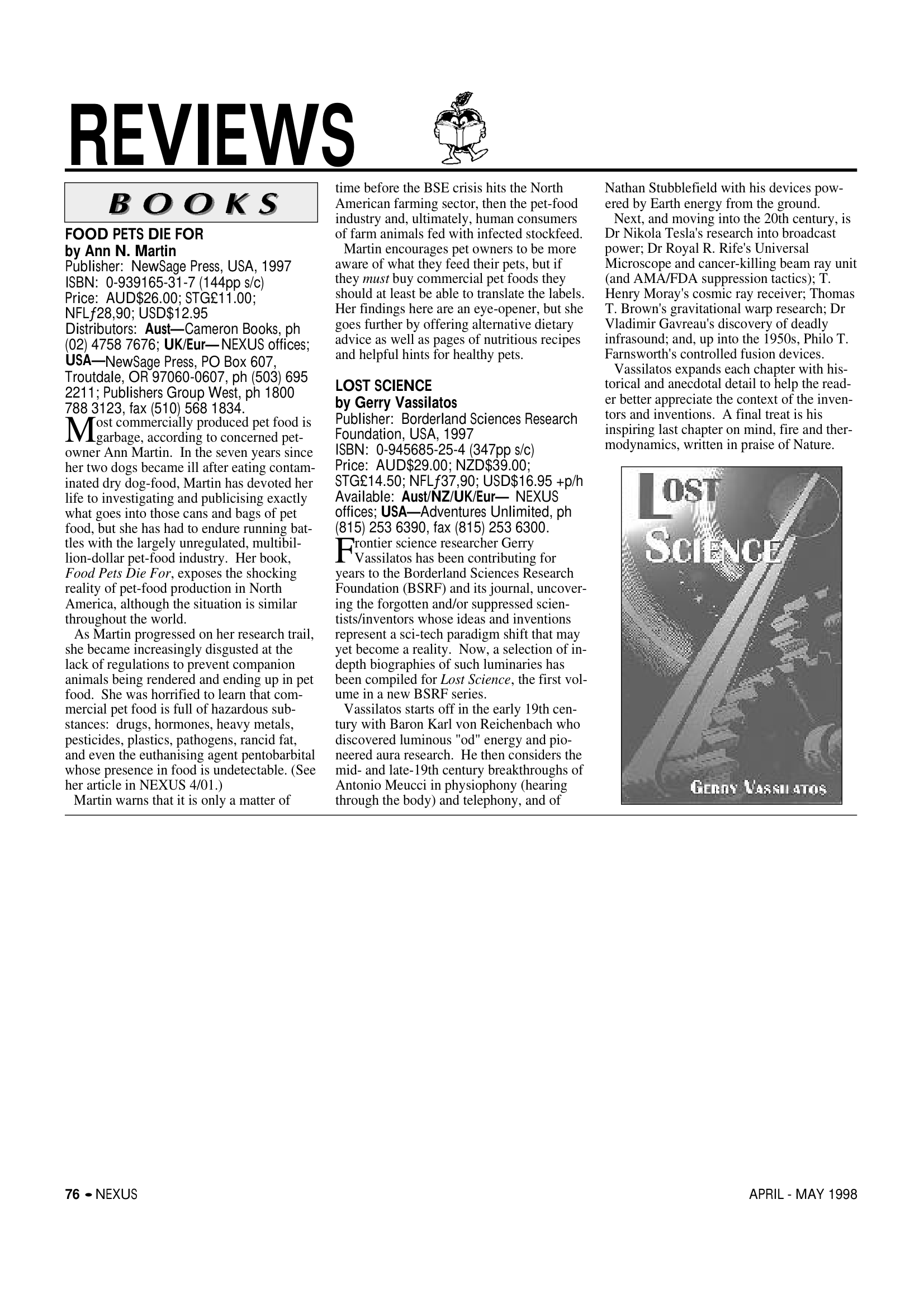 Nexus 0503 New Times Magazine