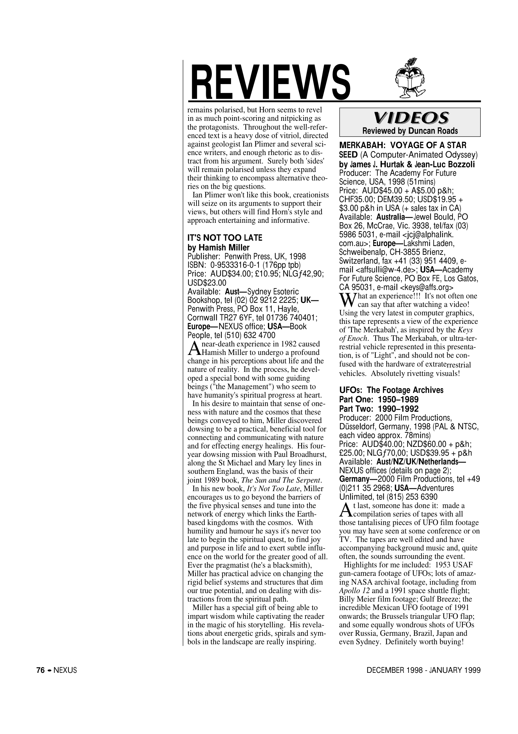 Nexus 0601 New Times Magazine