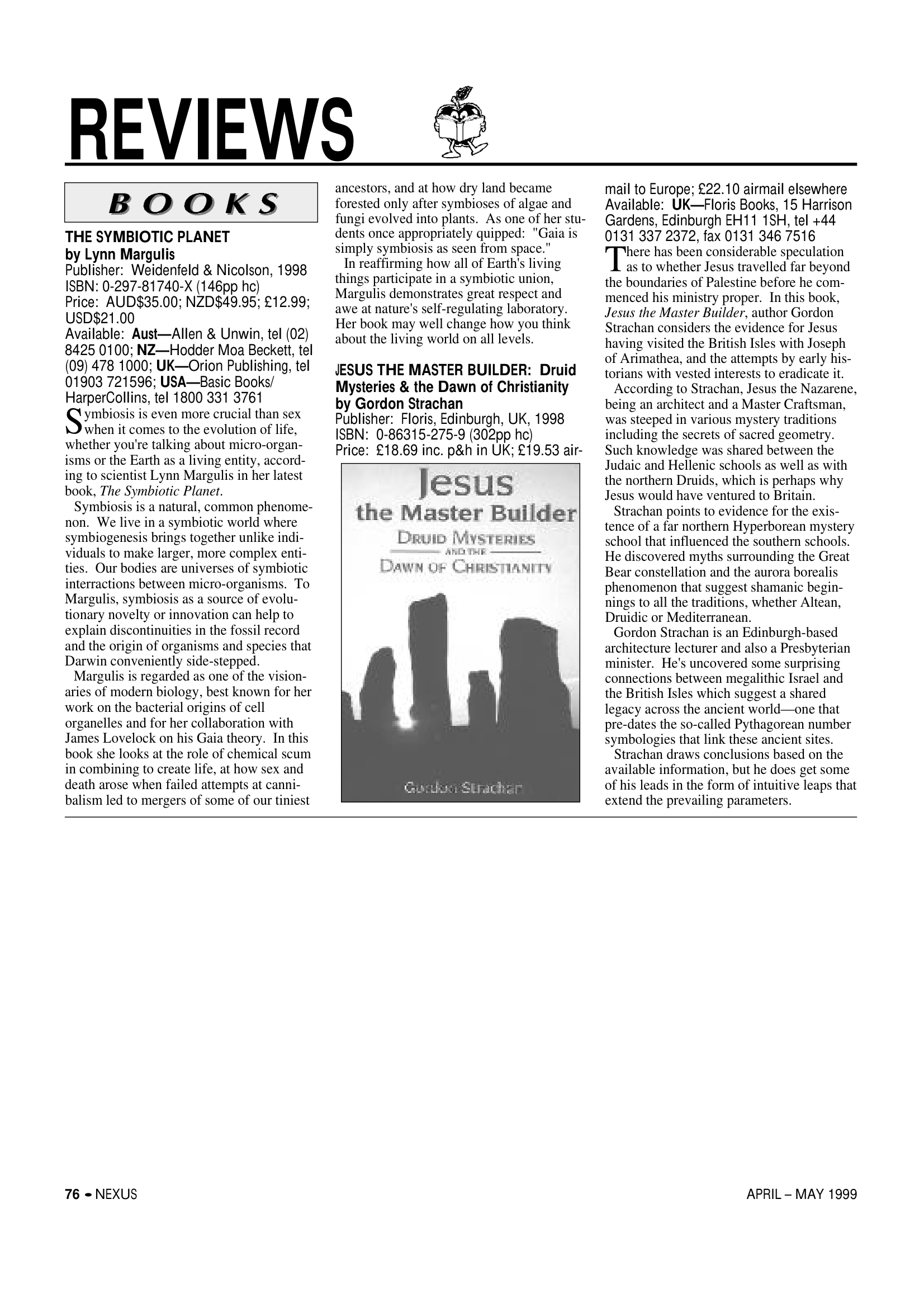 Nexus 0603 New Times Magazine