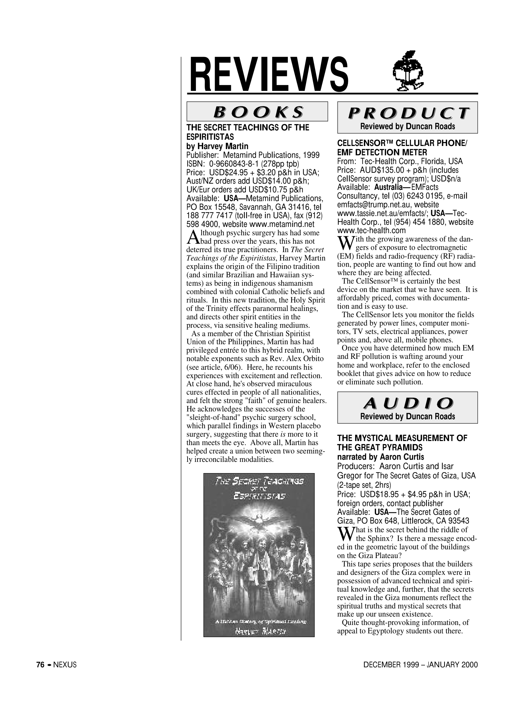 Nexus 0701 New Times Magazine