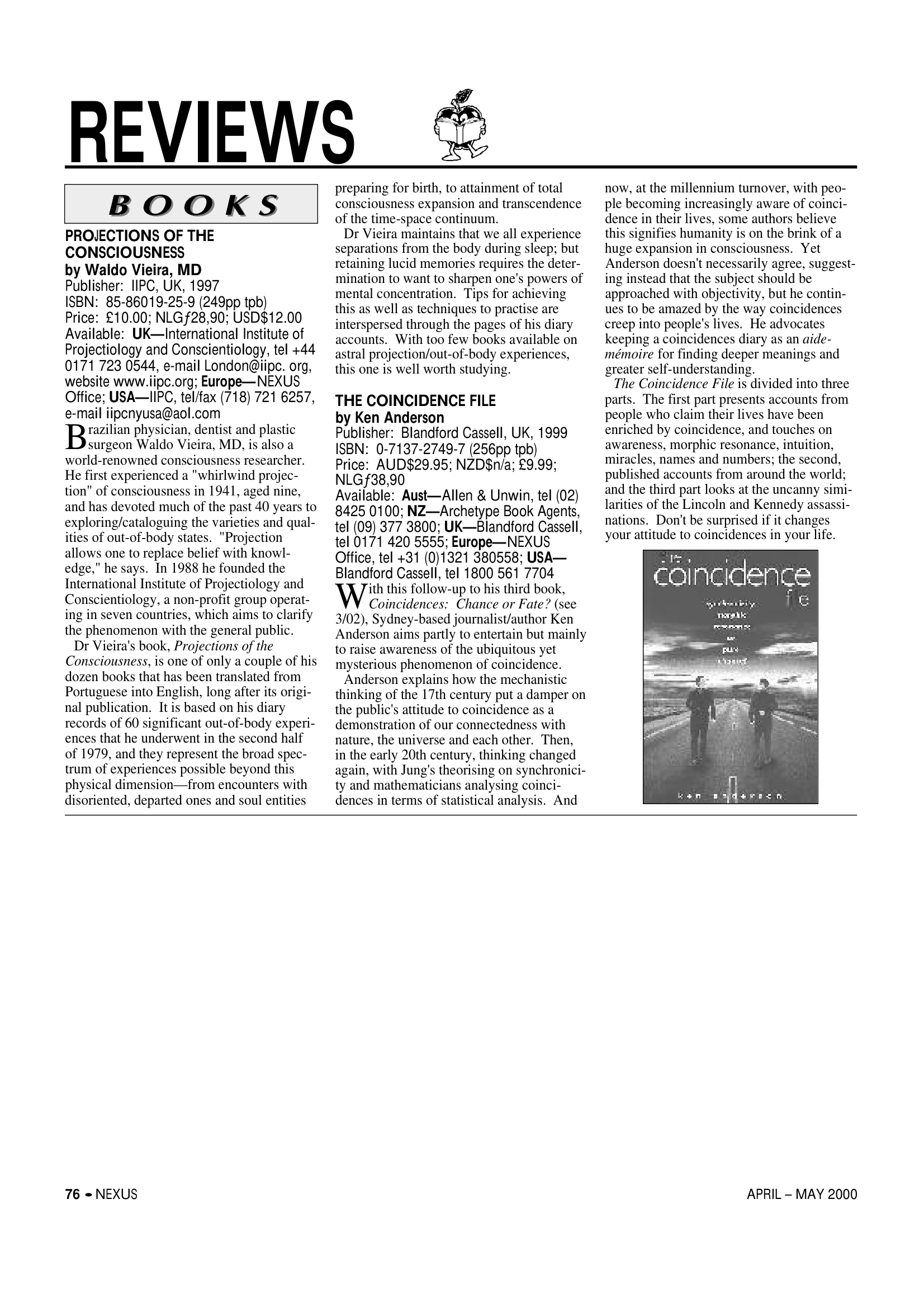 Nexus 0703 New Times Magazine