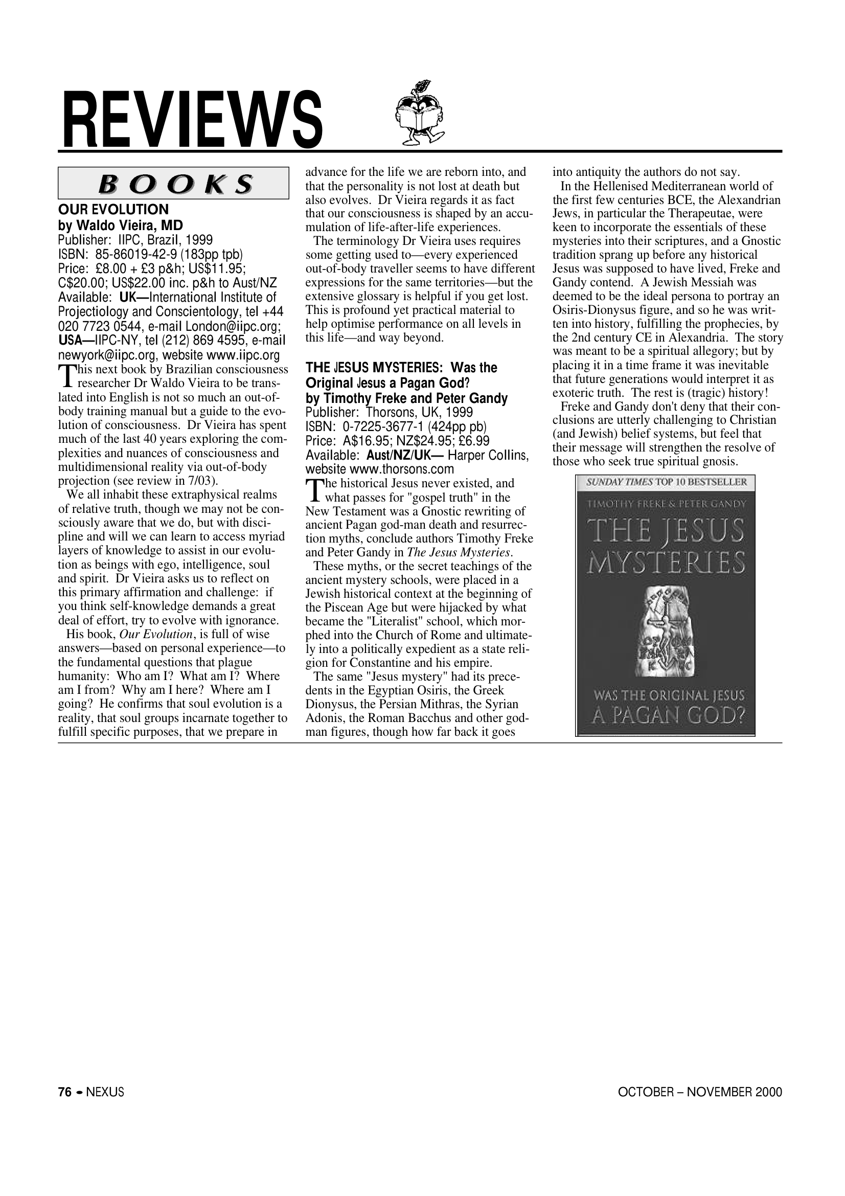 Nexus 0706 New Times Magazine