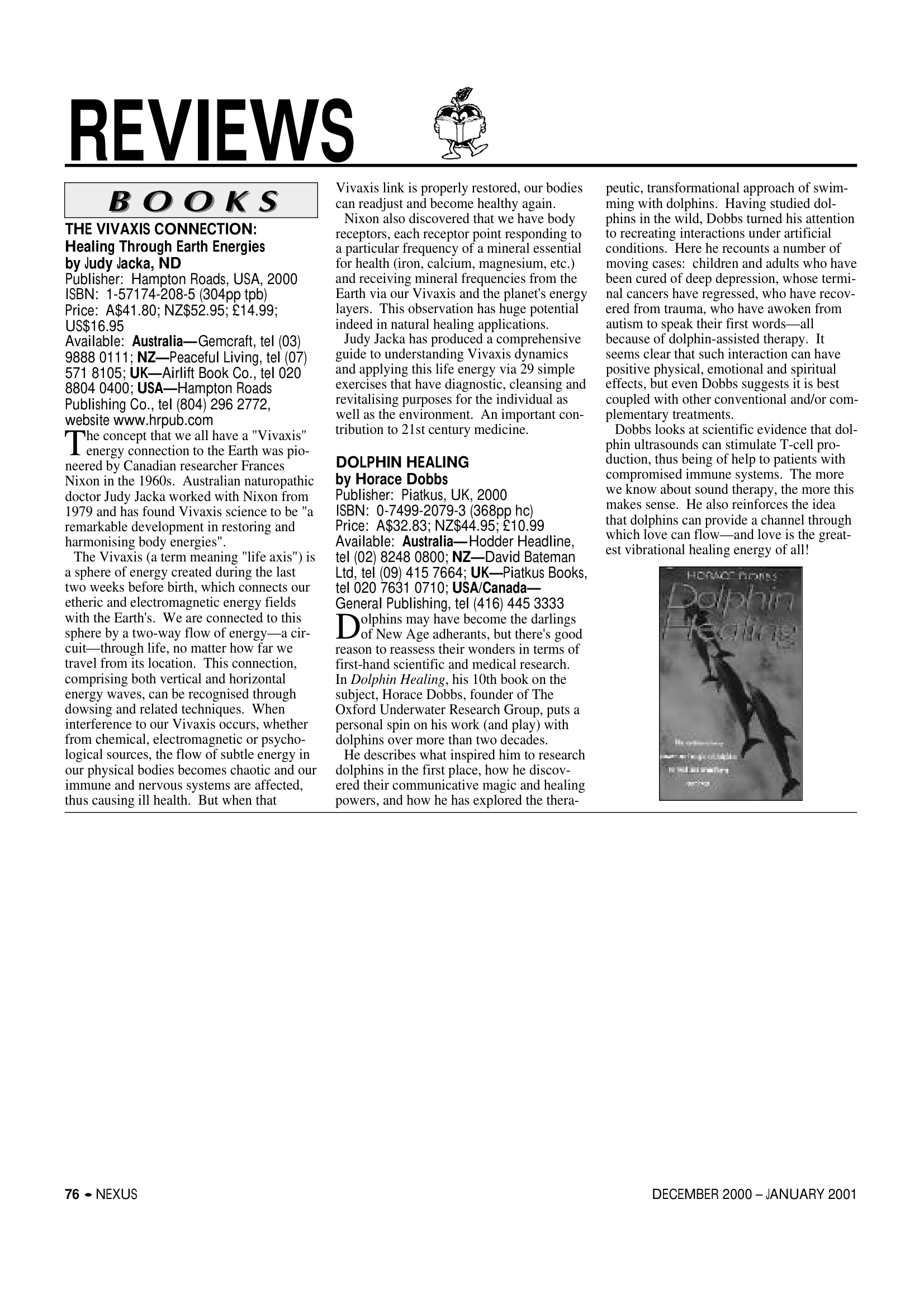 Nexus 0801 New Times Magazine