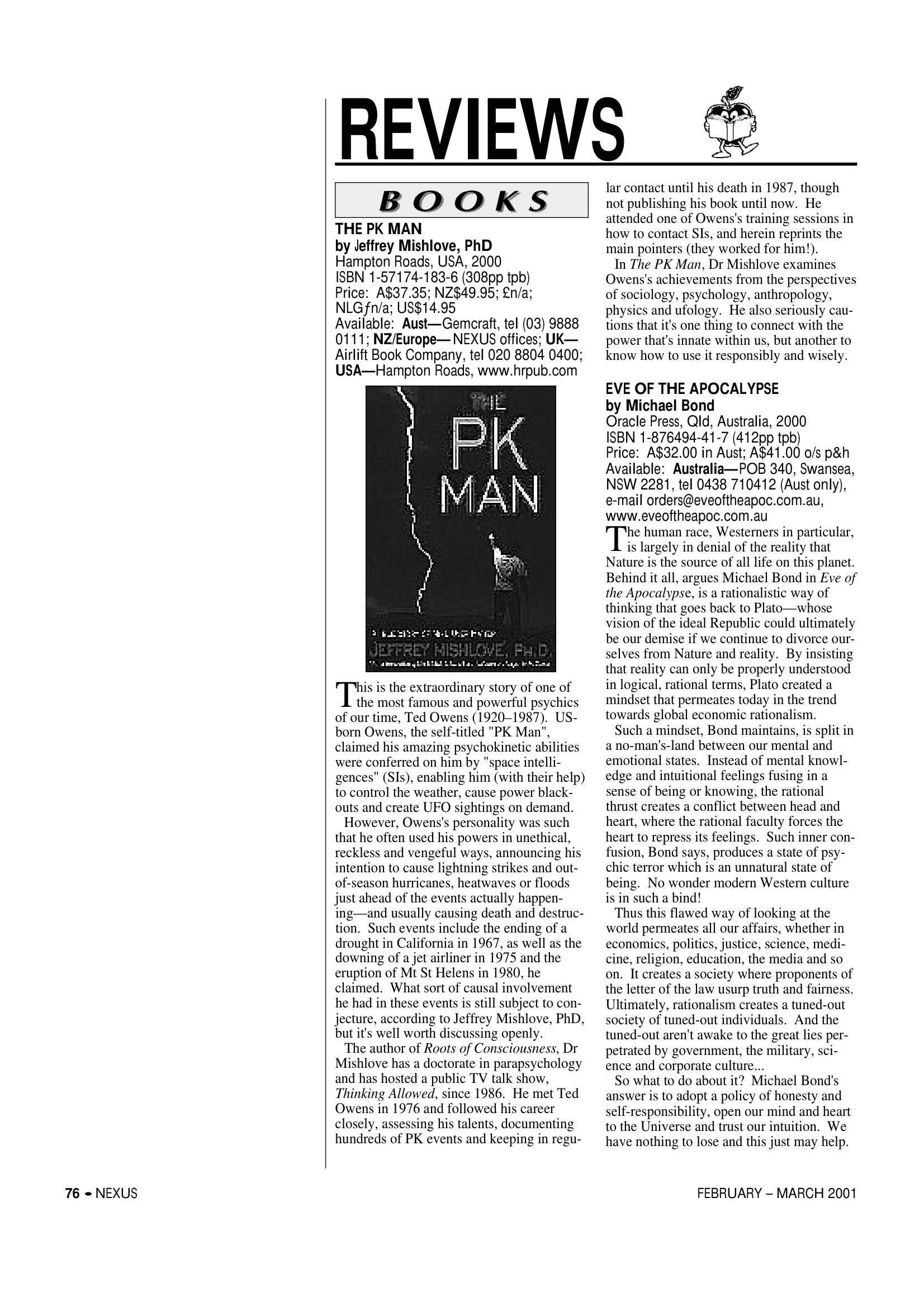 Nexus 0802 New Times Magazine