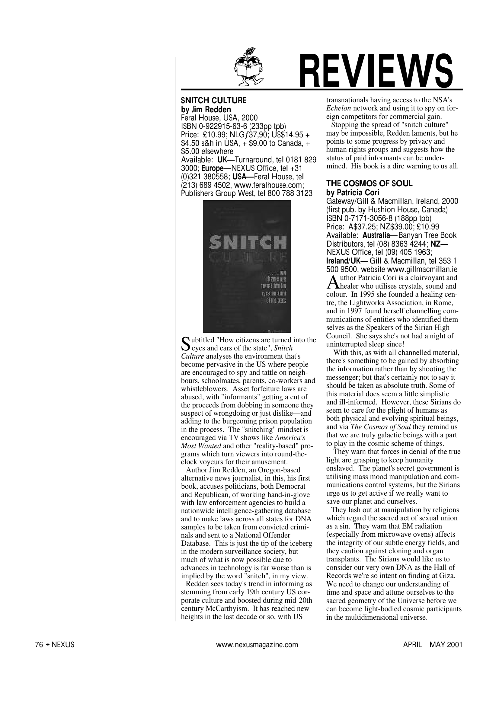 Nexus 0803 New Times Magazine