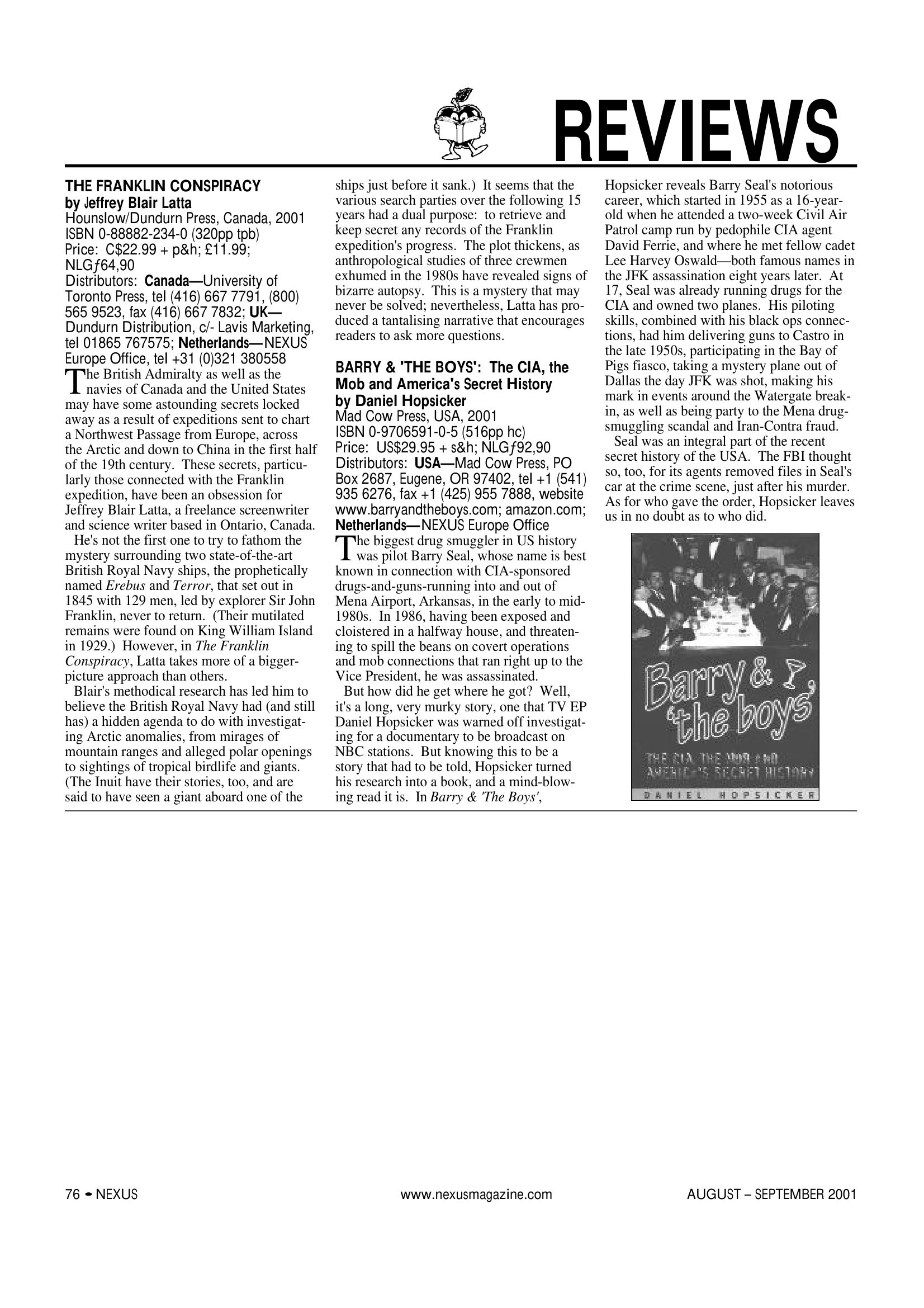 Nexus 0805 New Times Magazine