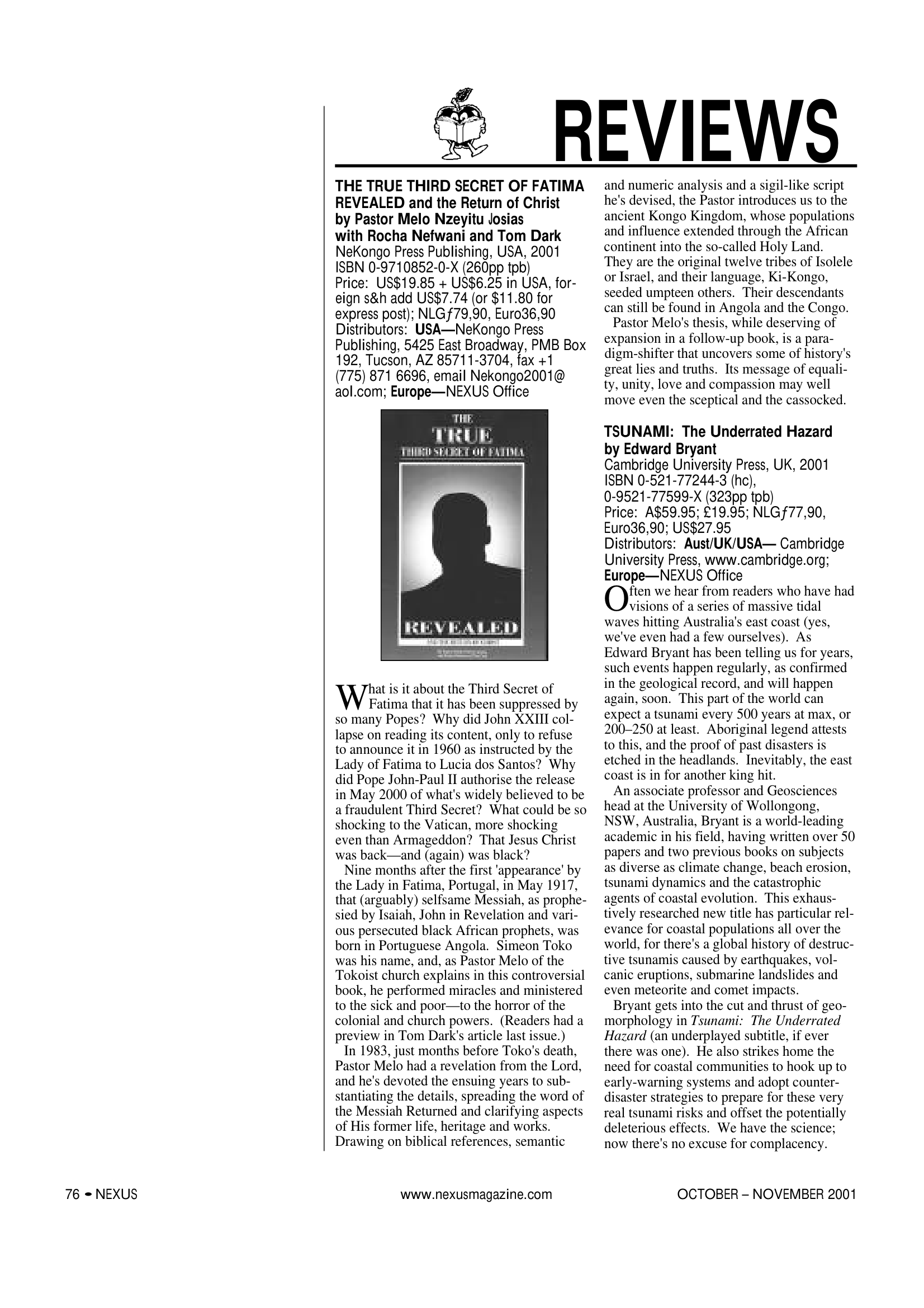 Nexus 0806 New Times Magazine