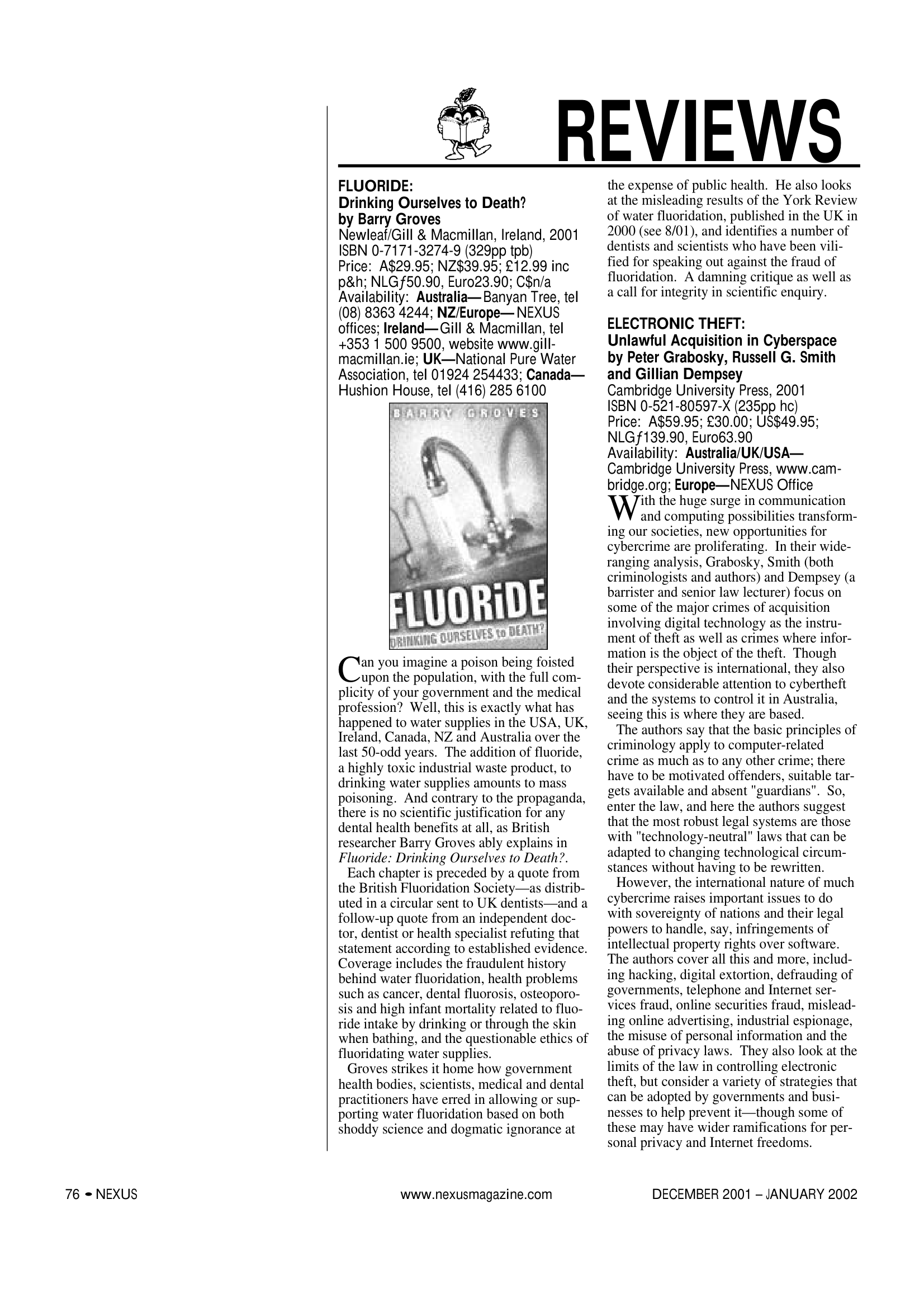 Nexus 0901 New Times Magazine