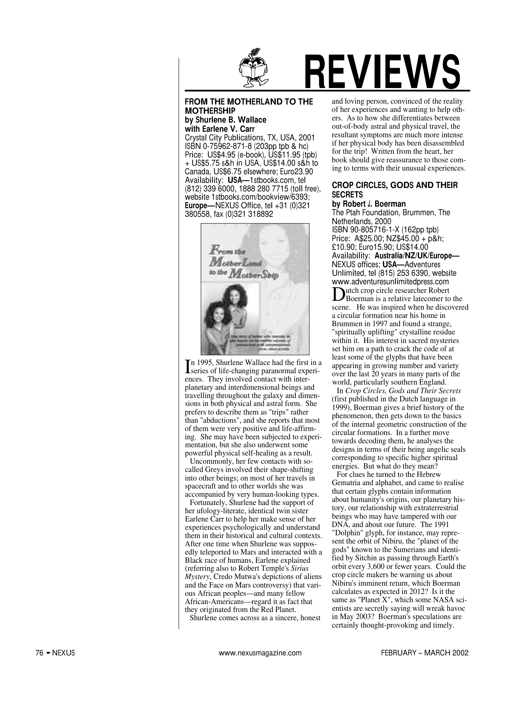 Nexus 0902 New Times Magazine