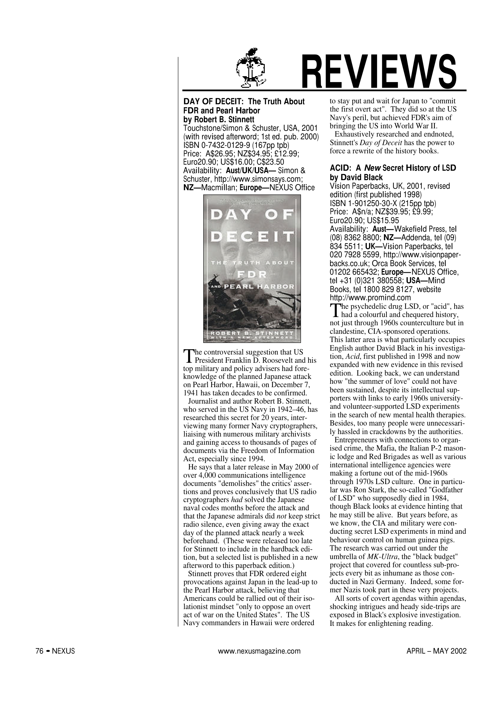 Nexus 0903 New Times Magazine