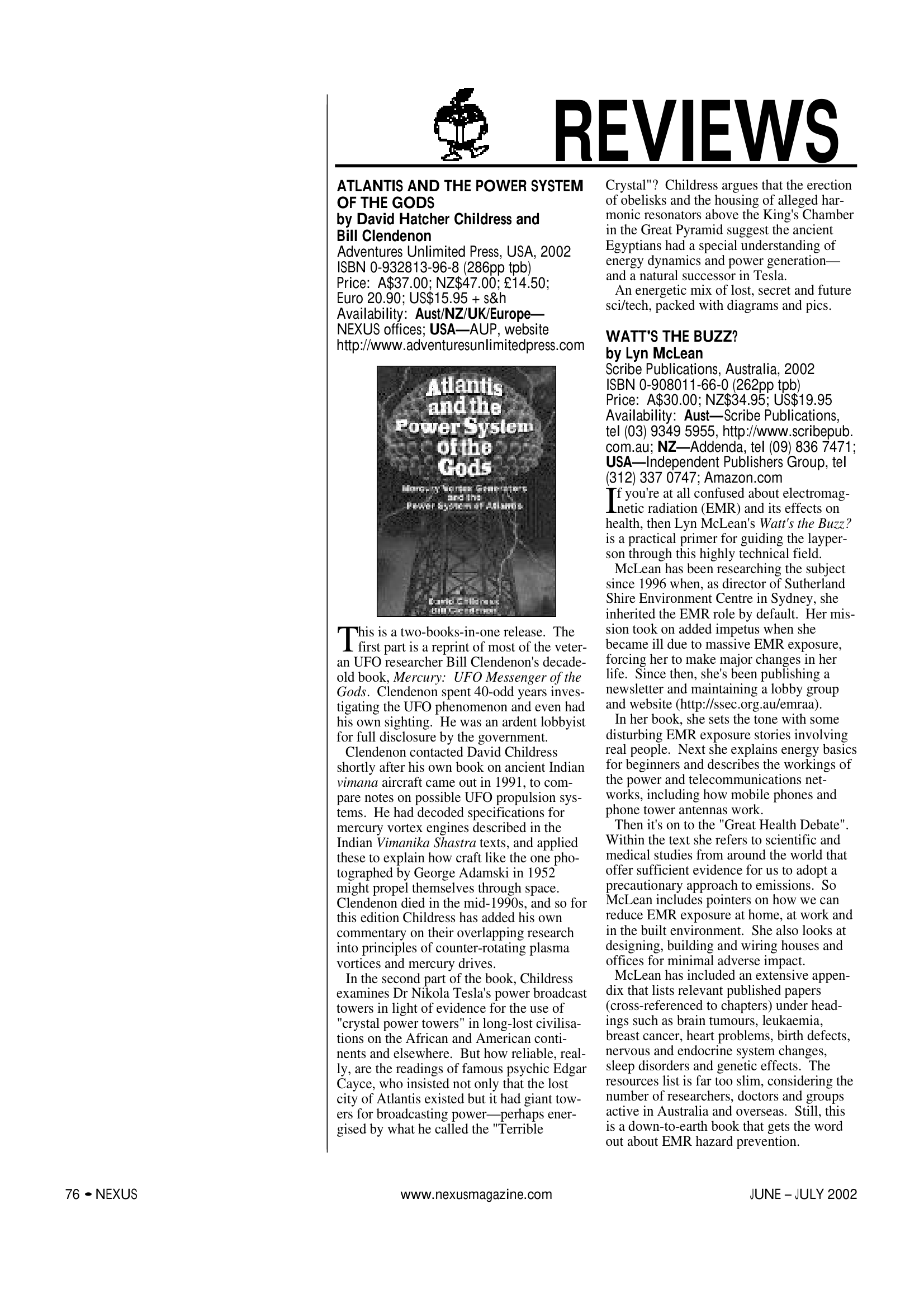 Nexus 0904 New Times Magazine