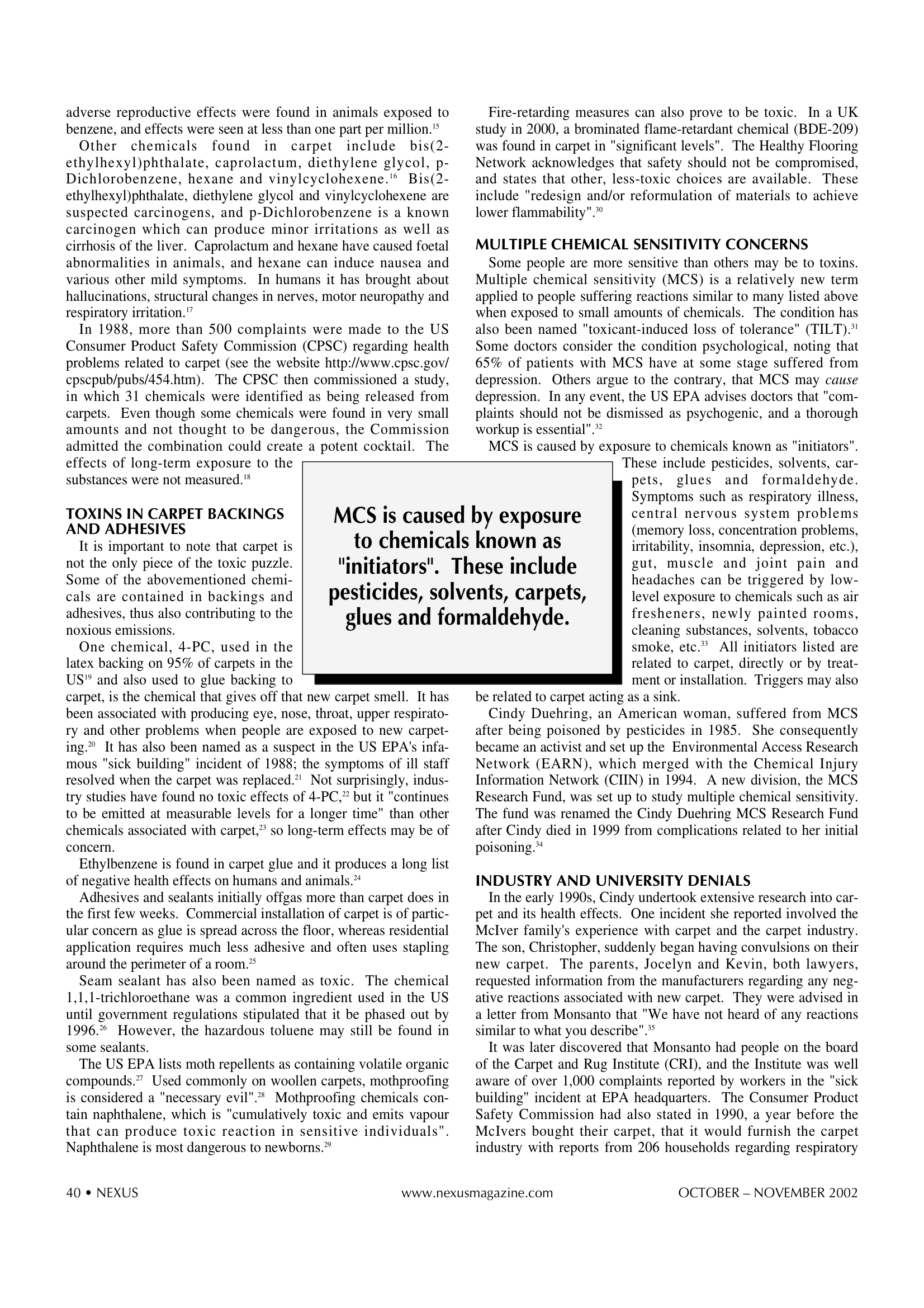 Nexus 0906 New Times Magazine