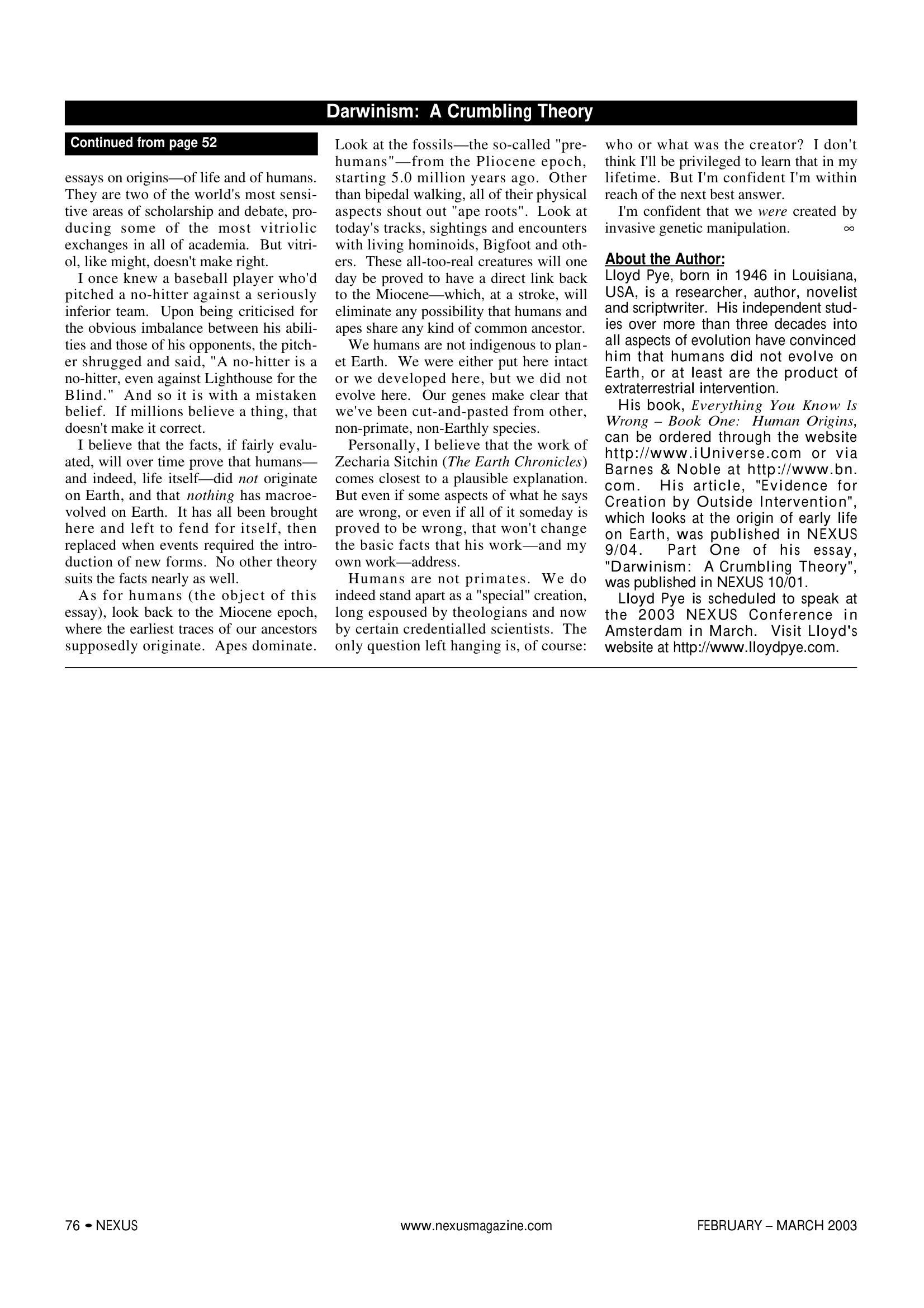 Nexus 1002 New Times Magazine