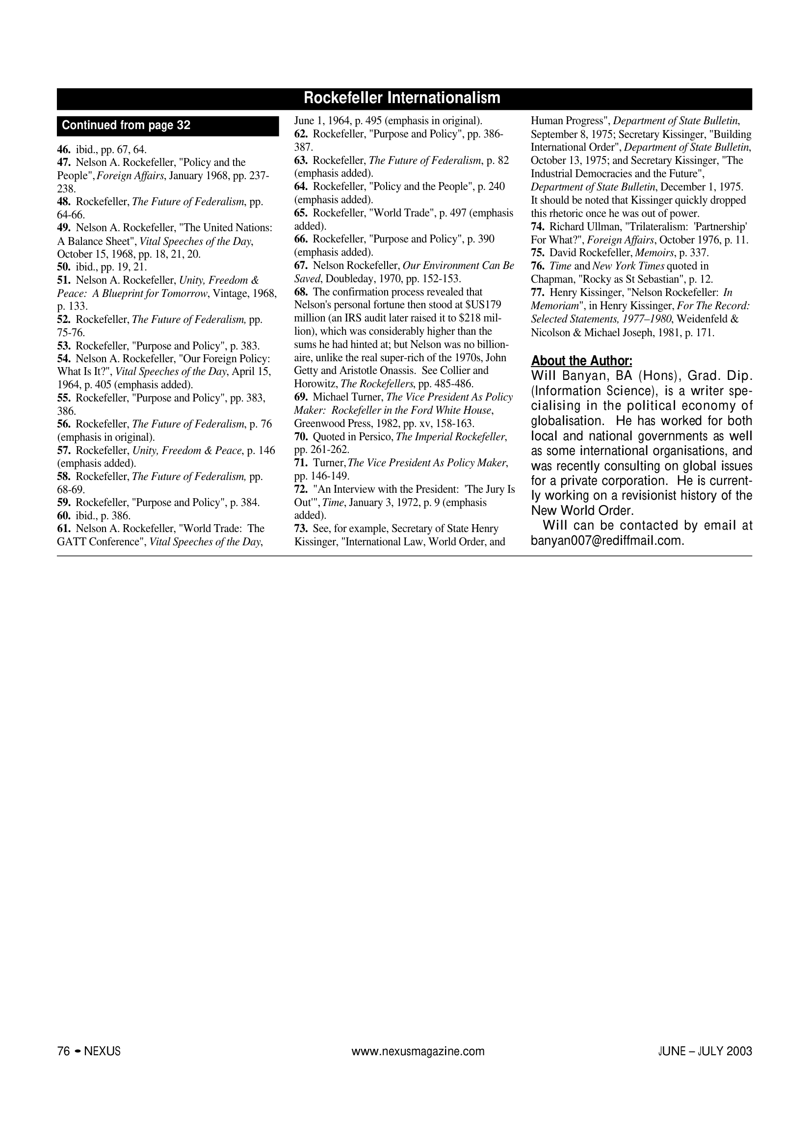 Nexus 1004 New Times Magazine