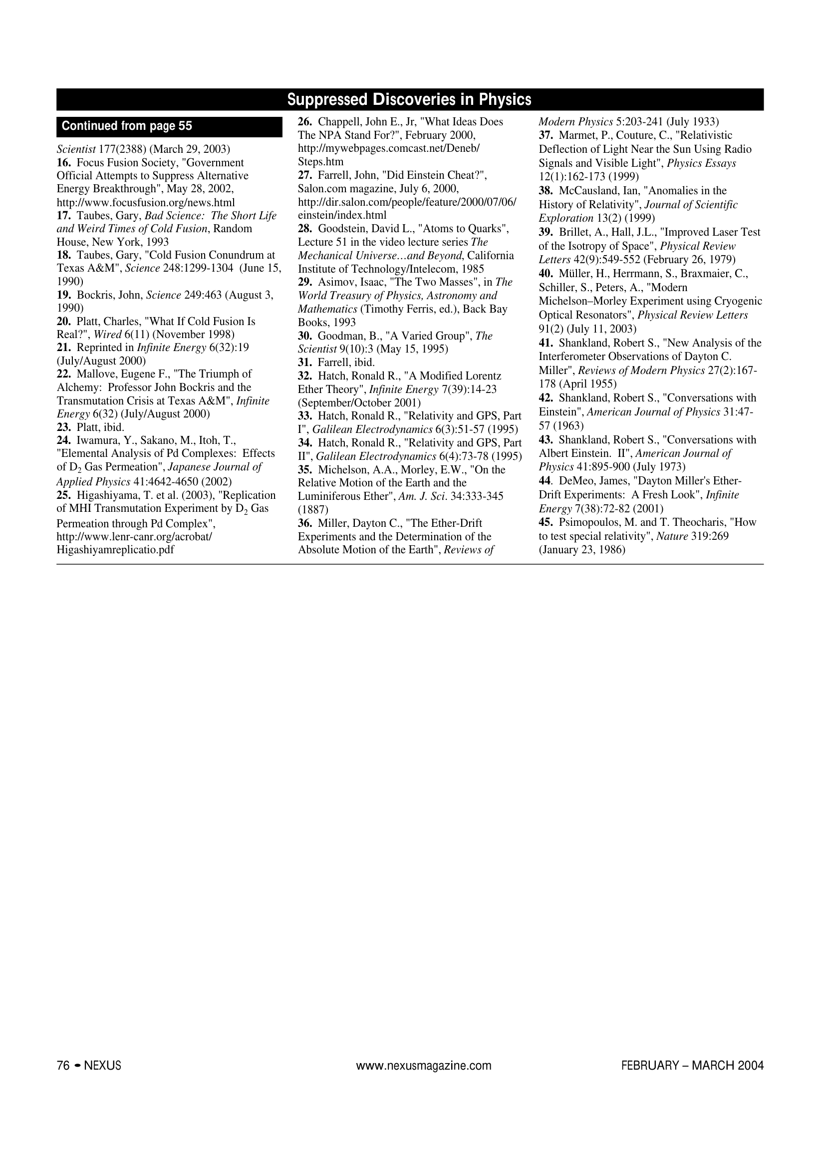 Nexus 1102 New Times Magazine