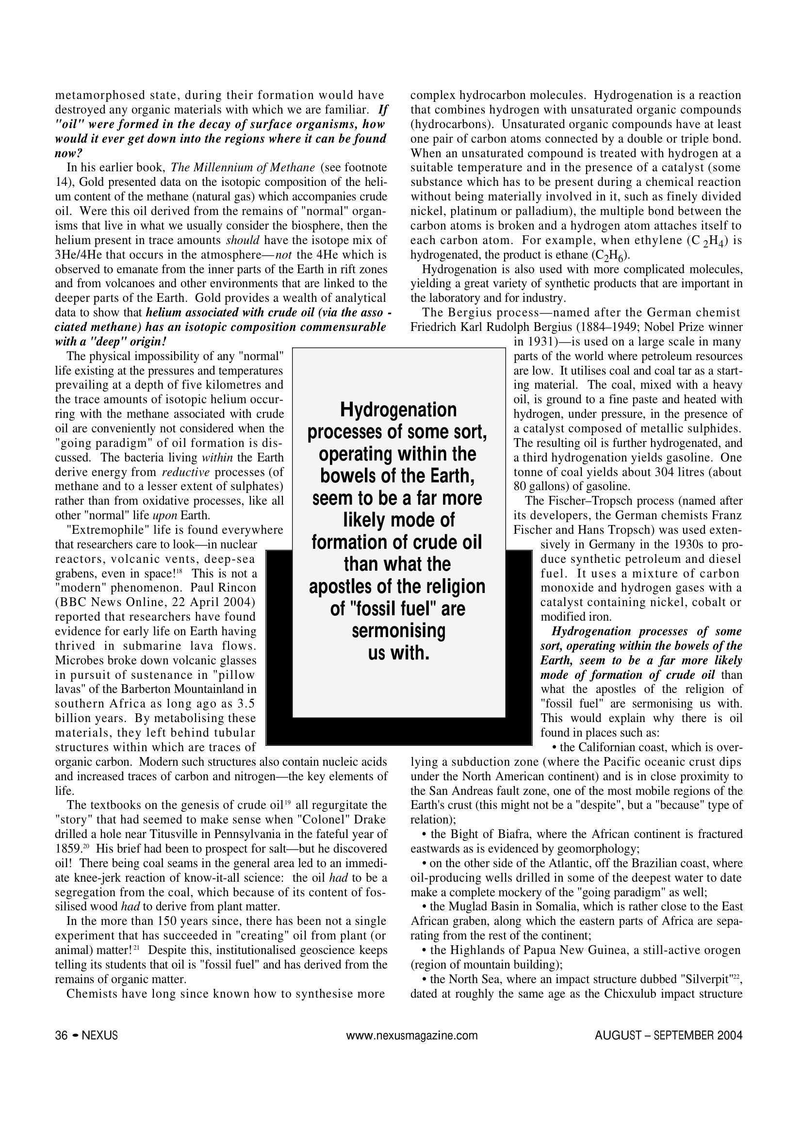 Nexus 1105 New Times Magazine