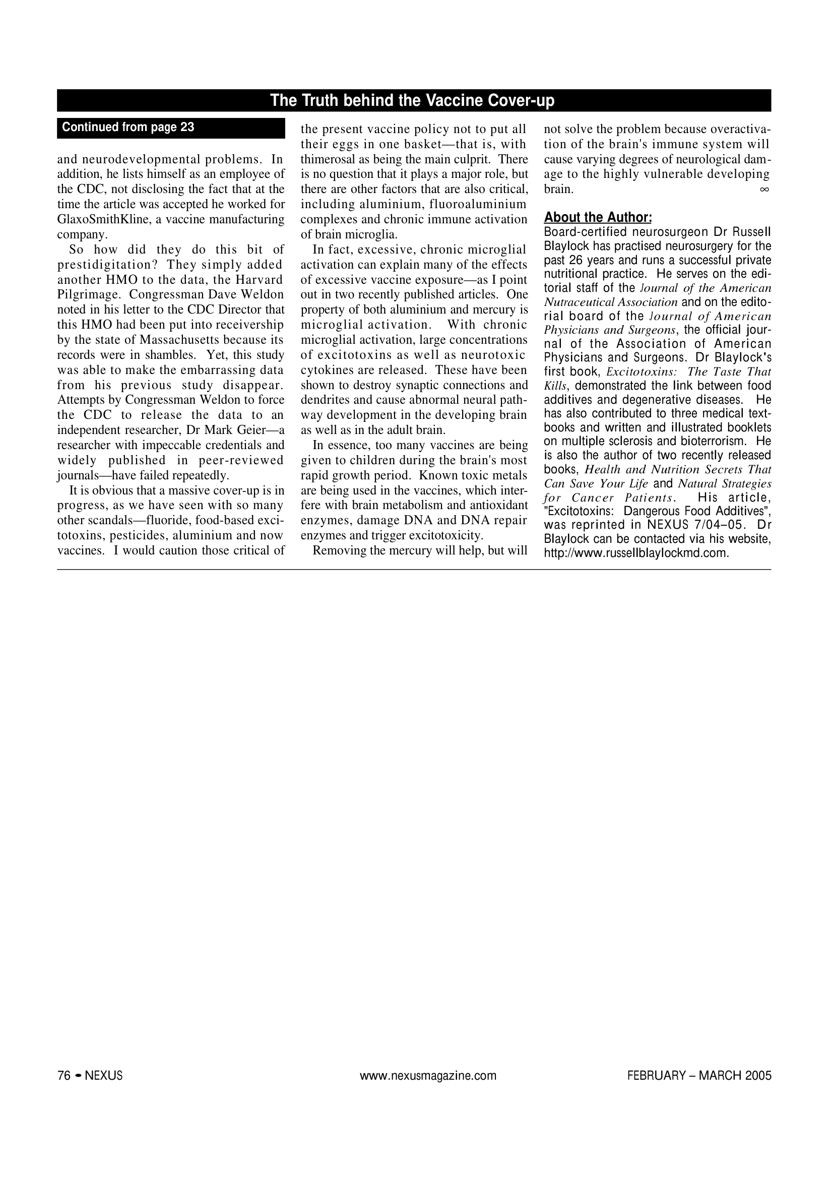 Nexus 1202 New Times Magazine