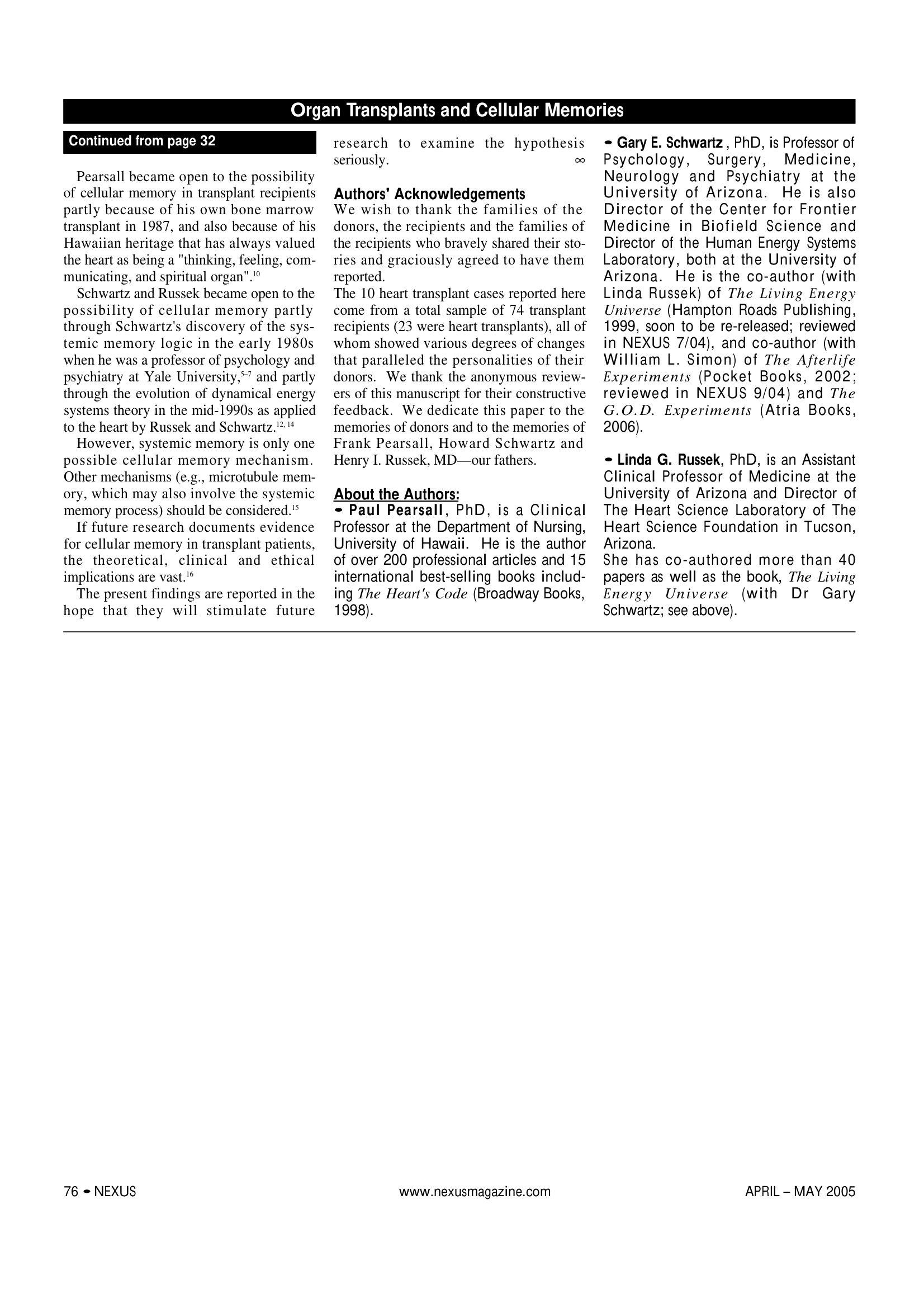 Nexus 1203 New Times Magazine