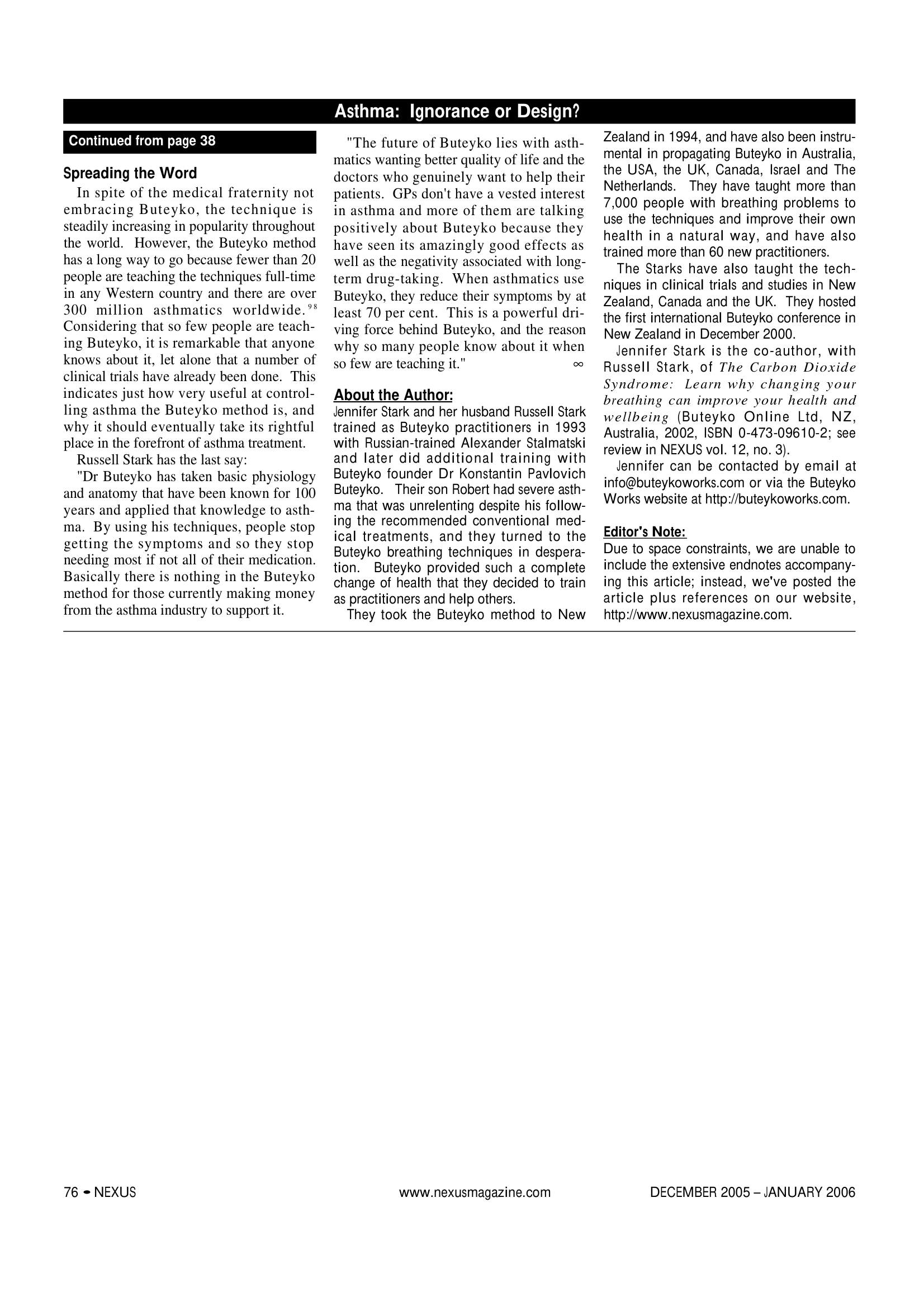 Nexus 1301 New Times Magazine