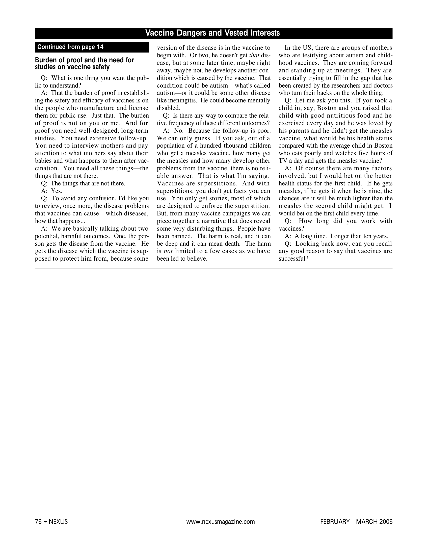 Nexus 1302 New Times Magazine