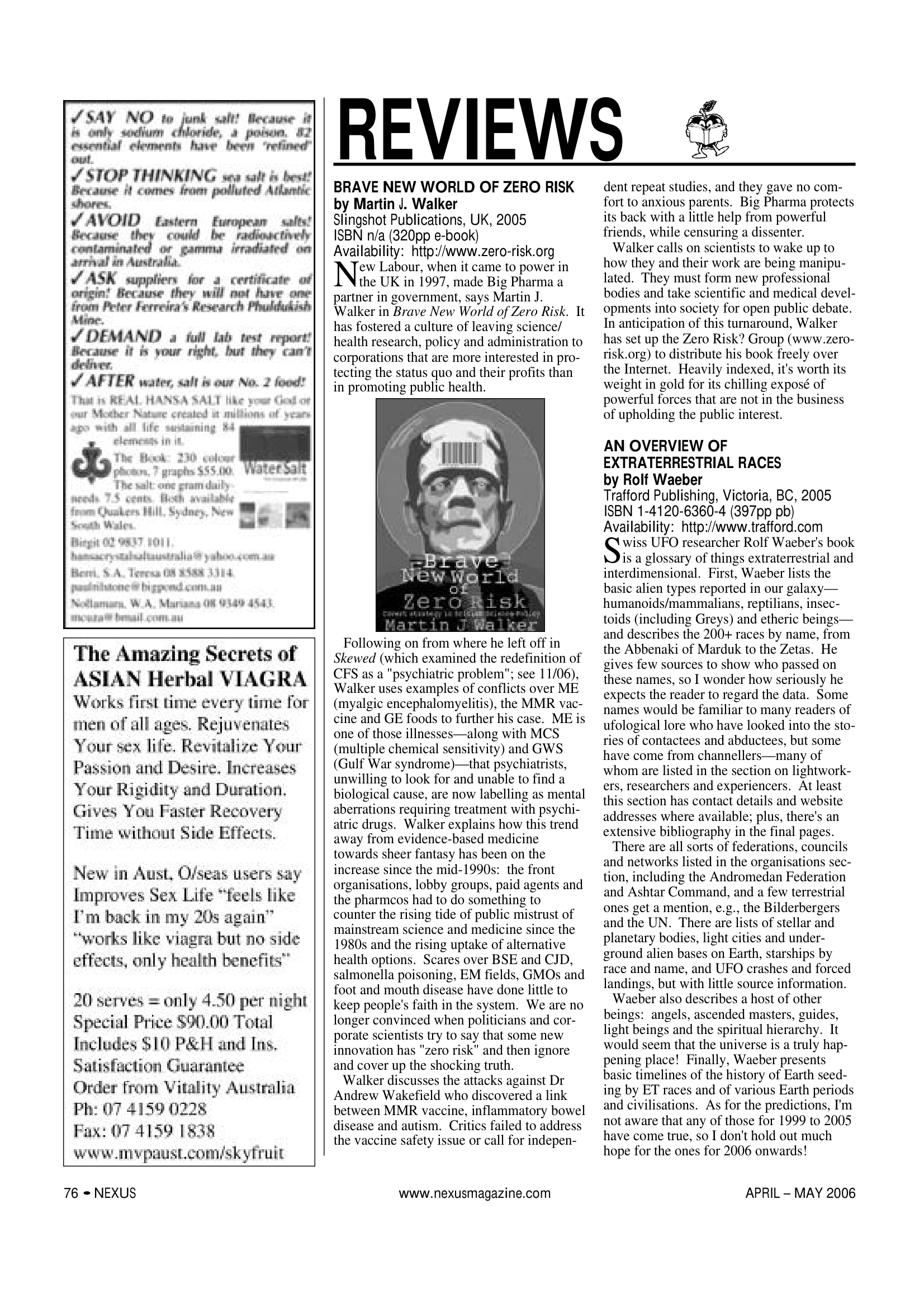 Nexus 1303 New Times Magazine