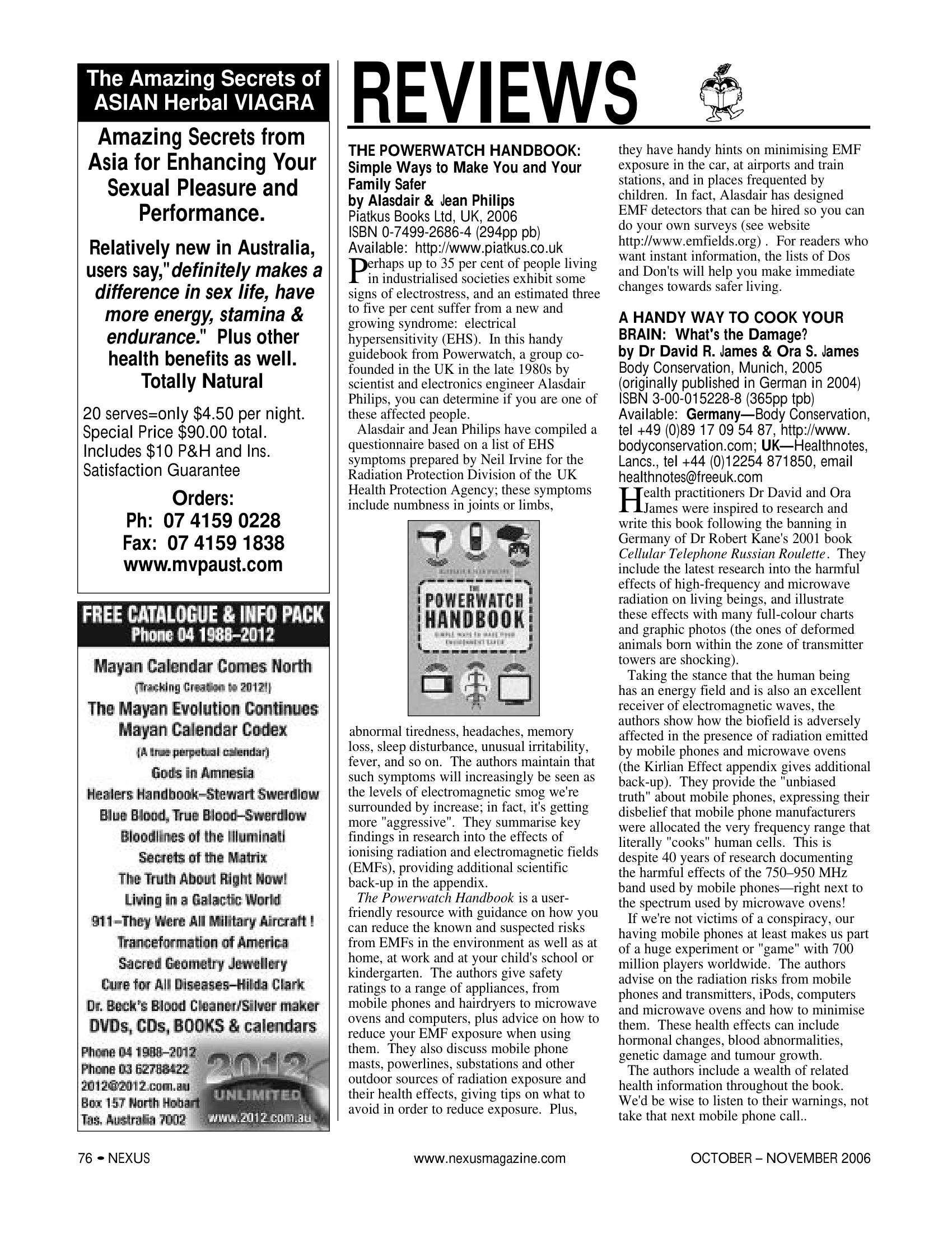 Nexus 1306 New Times Magazine