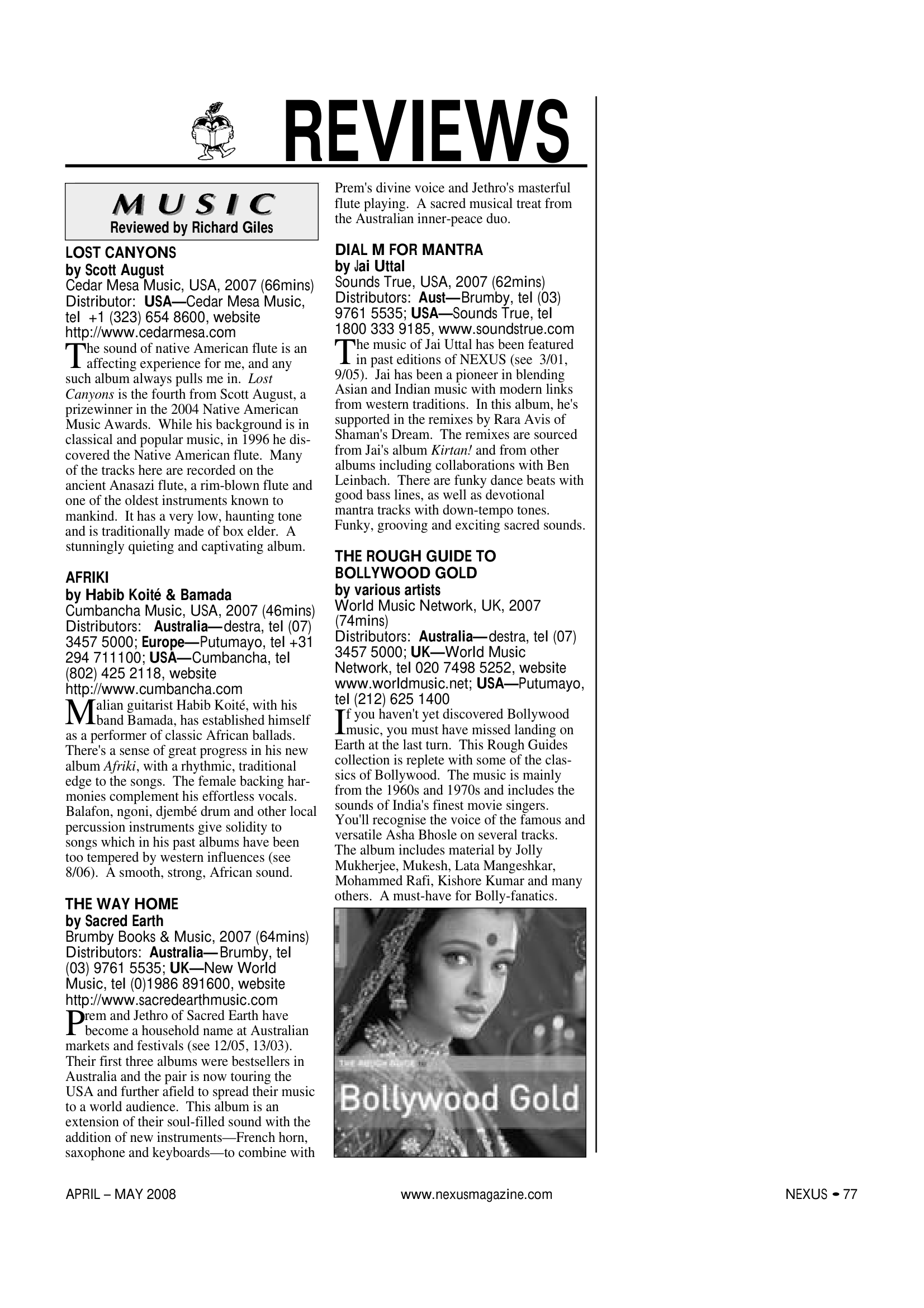 Nexus 1503 New Times Magazine