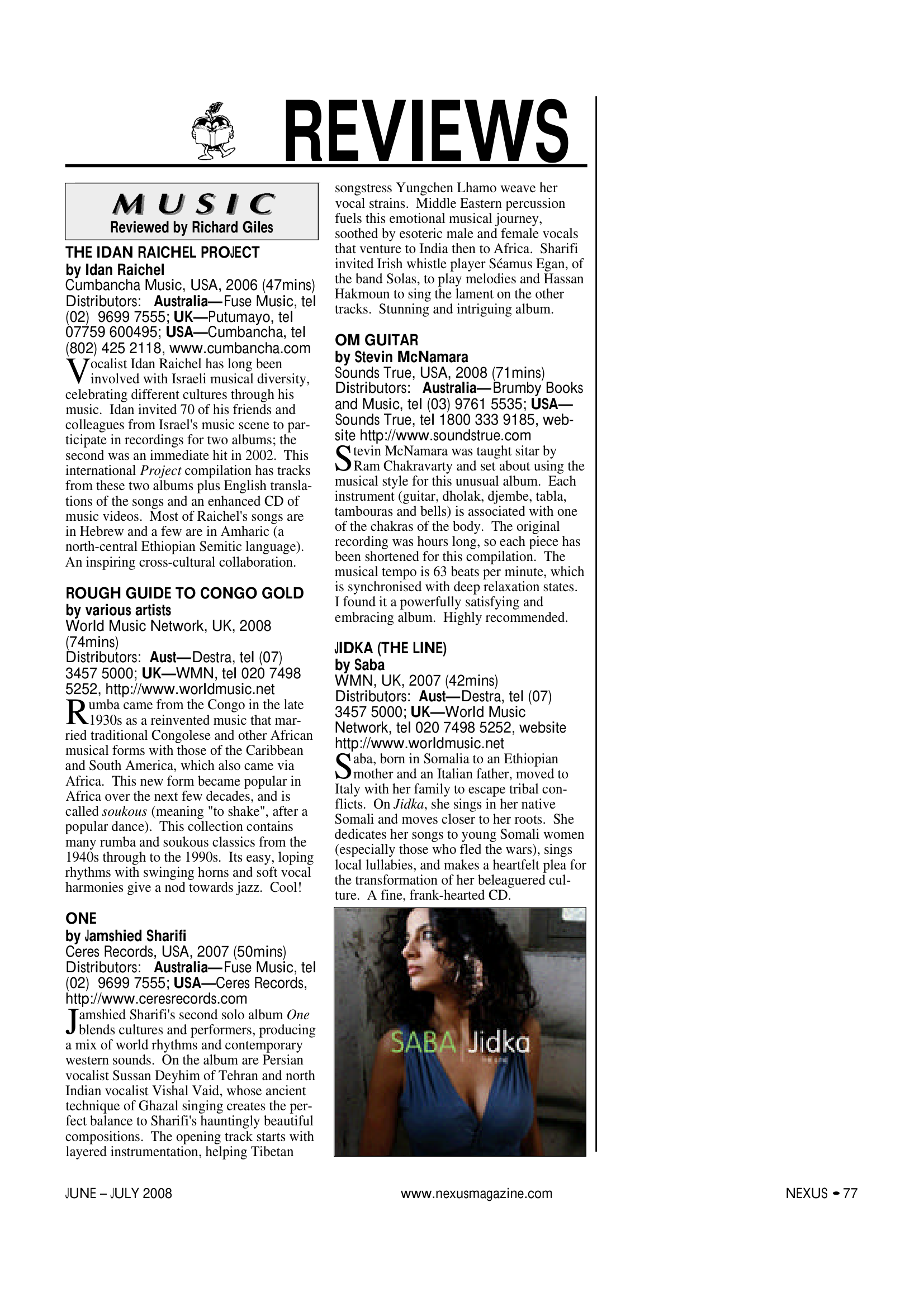 Nexus 1504 New Times Magazine