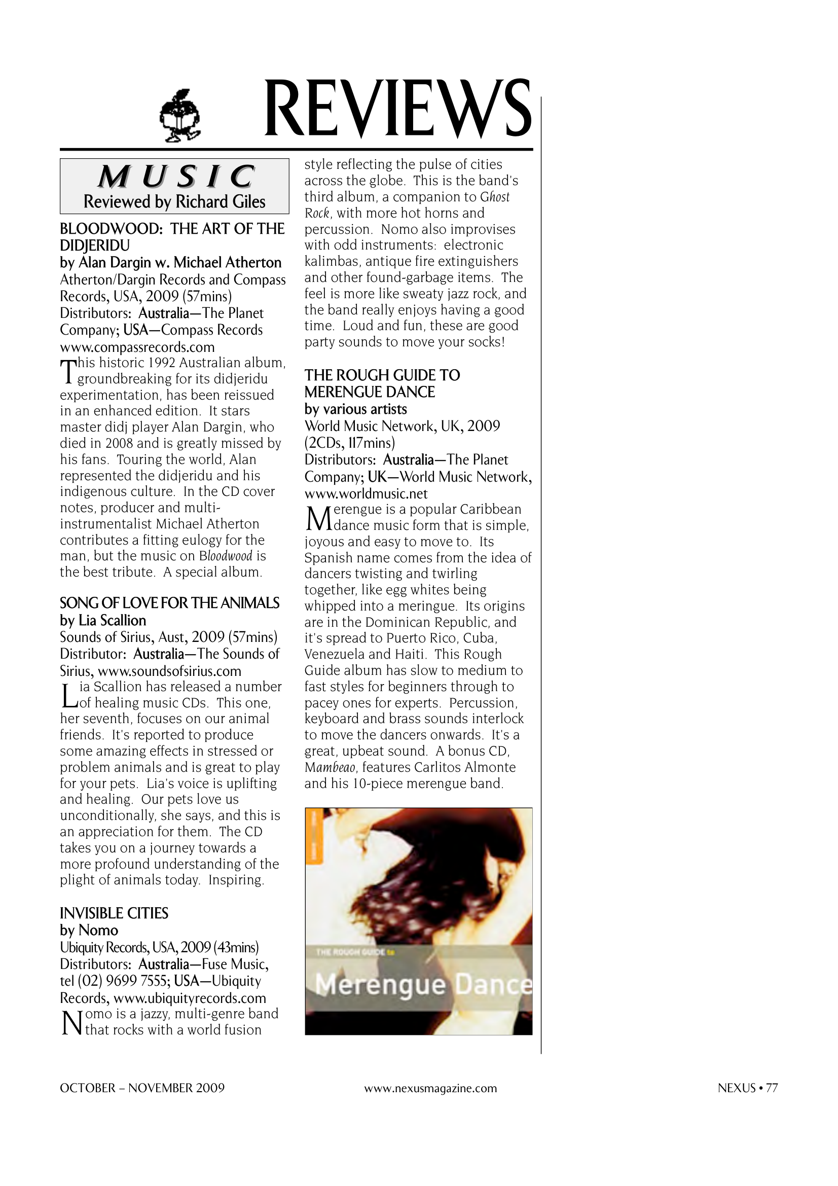 Nexus 1606 New Times Magazine