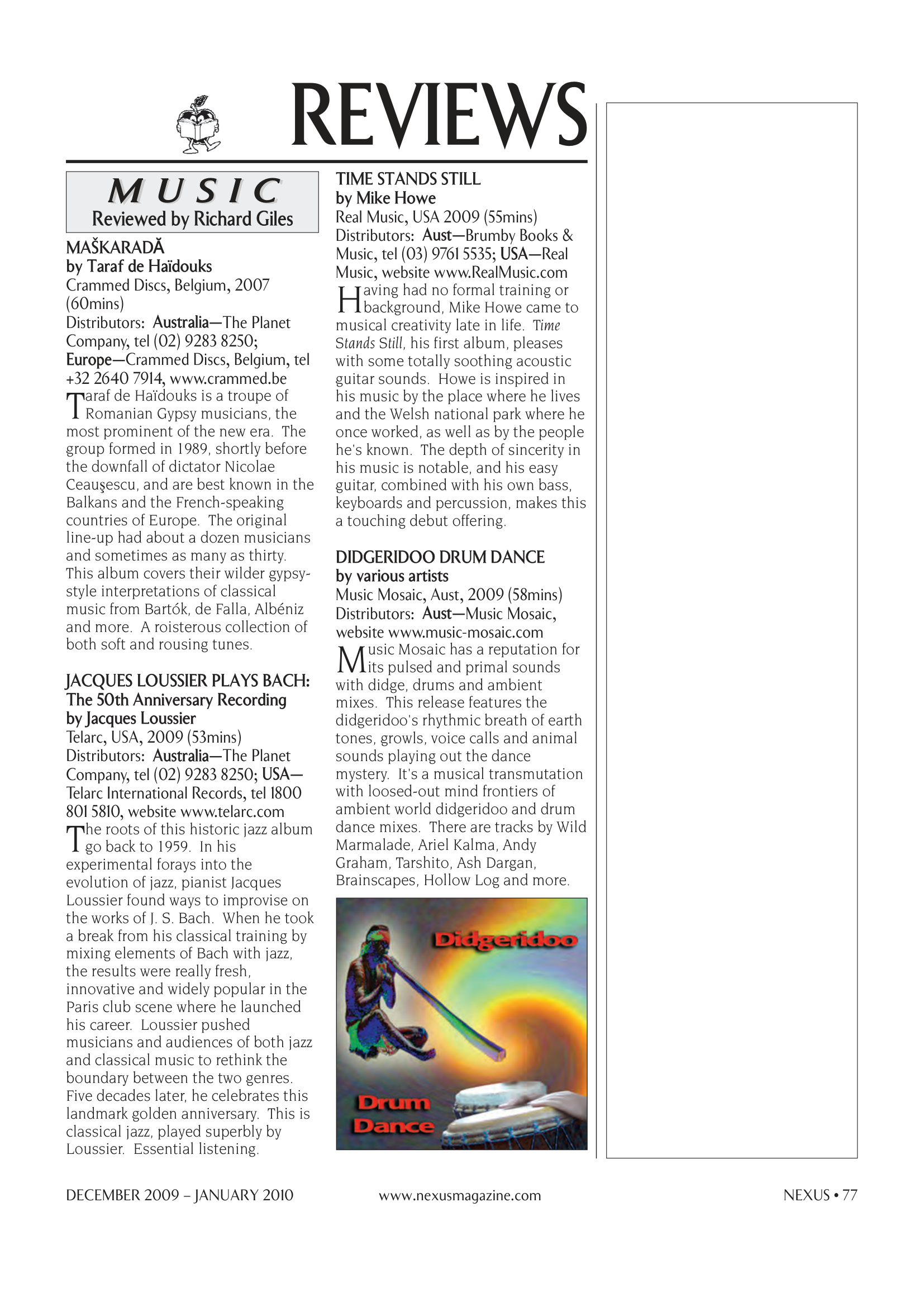 Nexus 1701 New Times Magazine