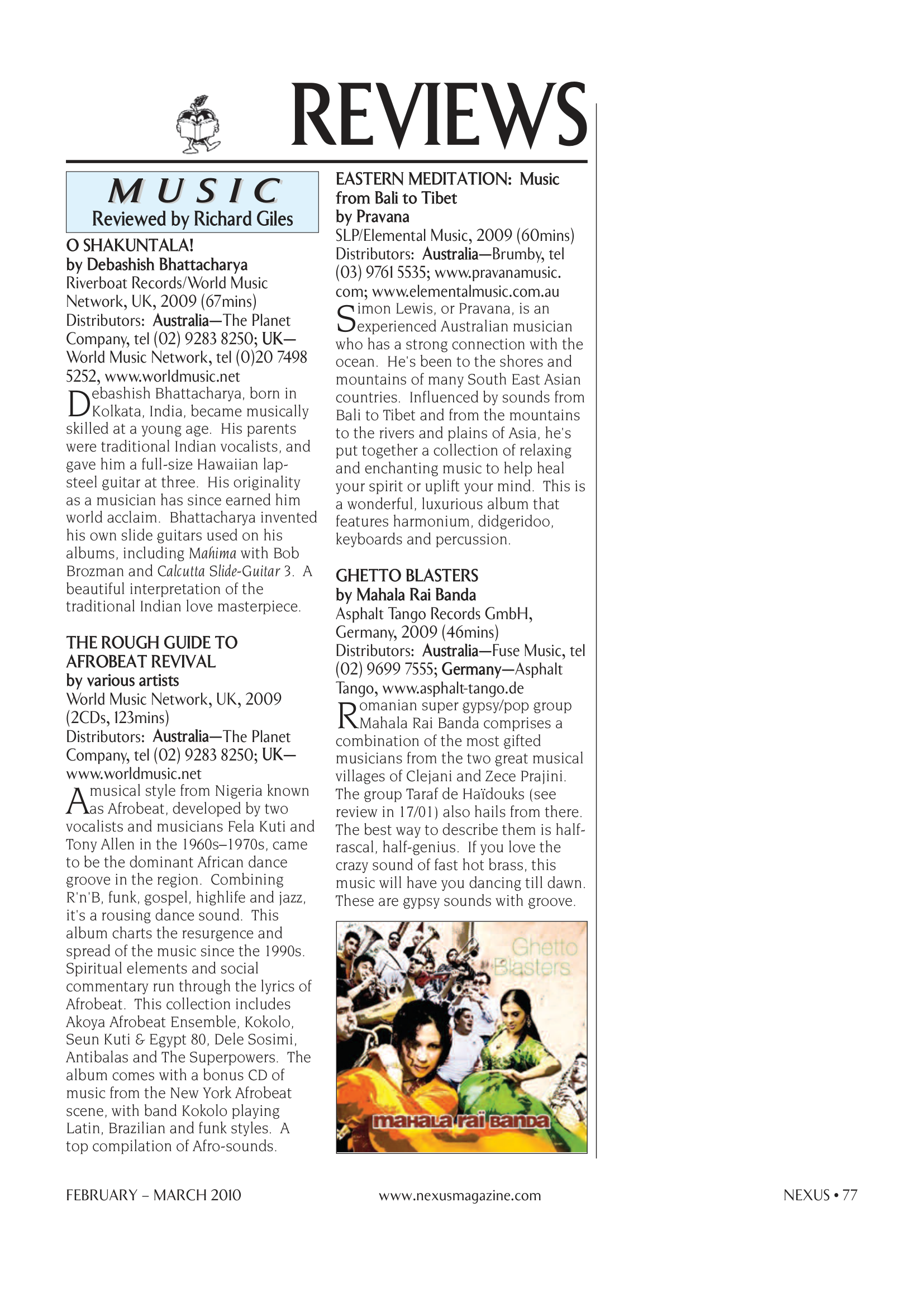 Nexus 1702 New Times Magazine