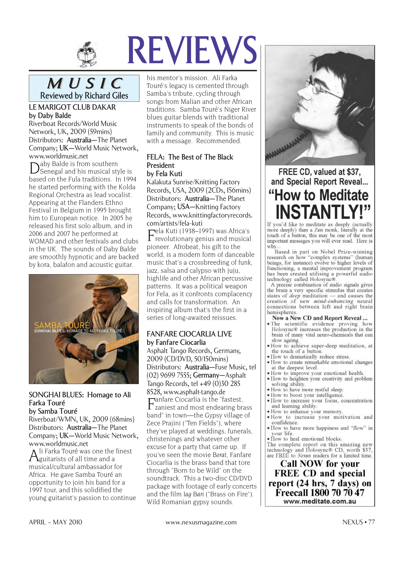 Nexus 1703 New Times Magazine