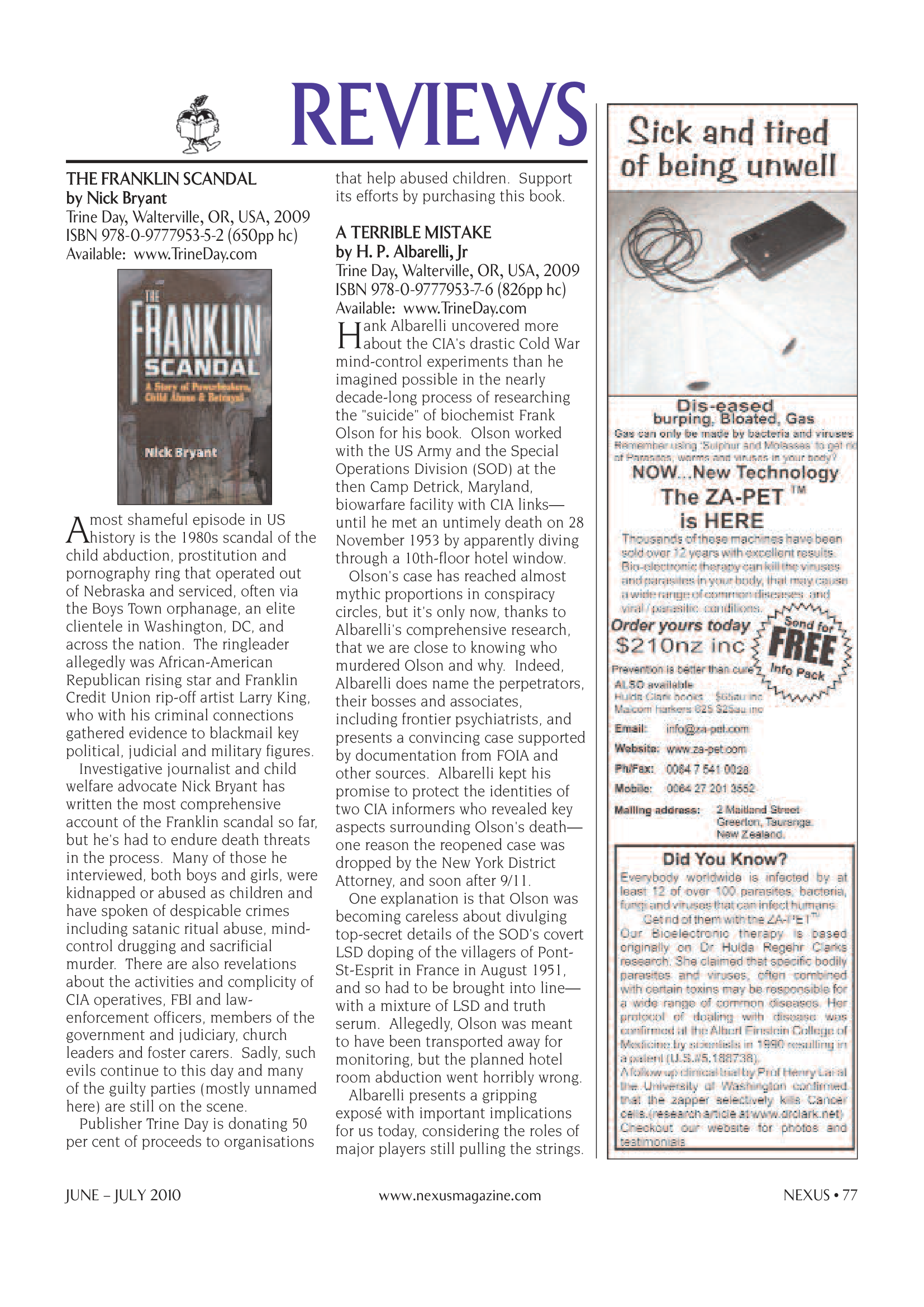 Nexus 1704 New Times Magazine