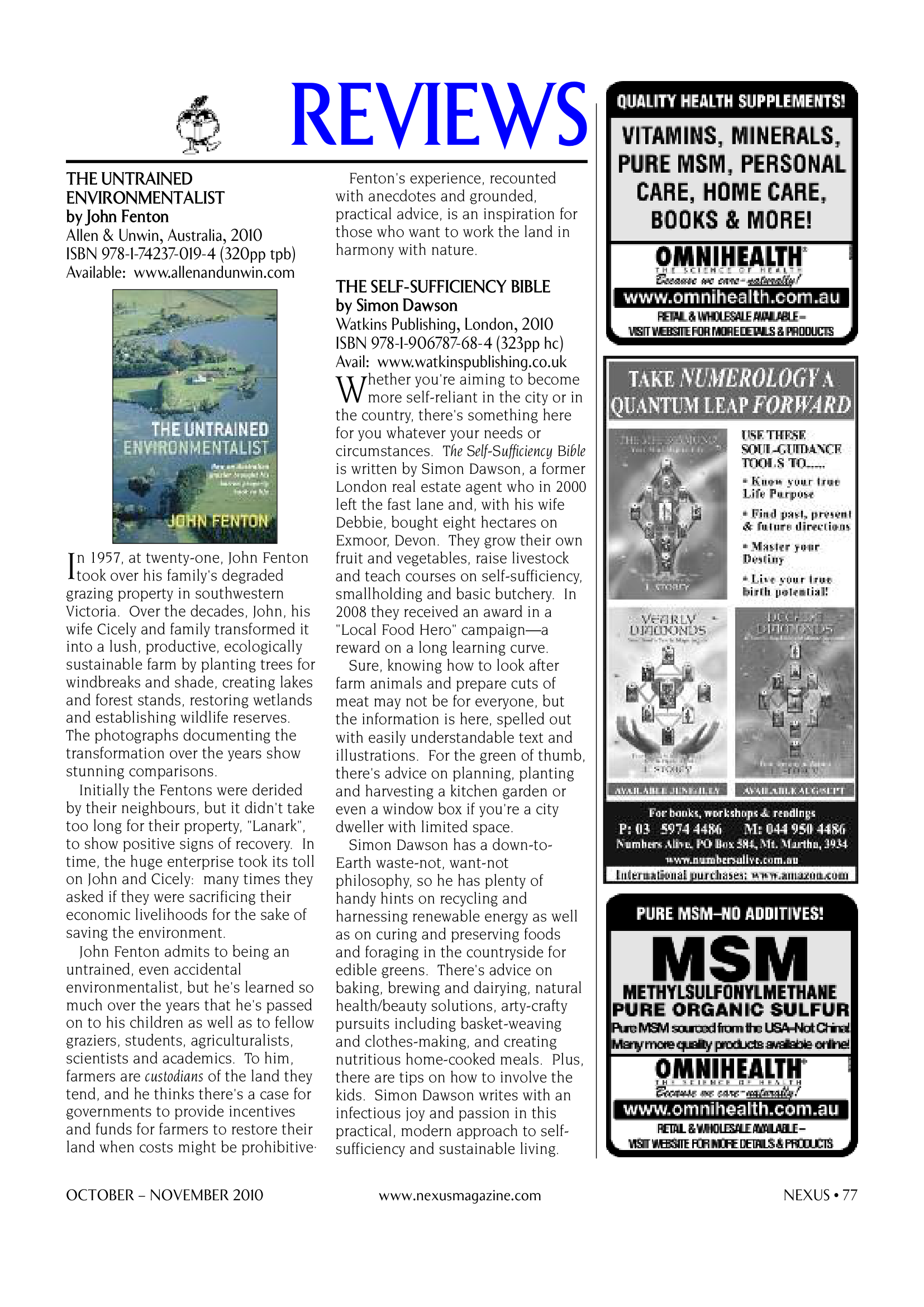 Nexus 1706 New Times Magazine