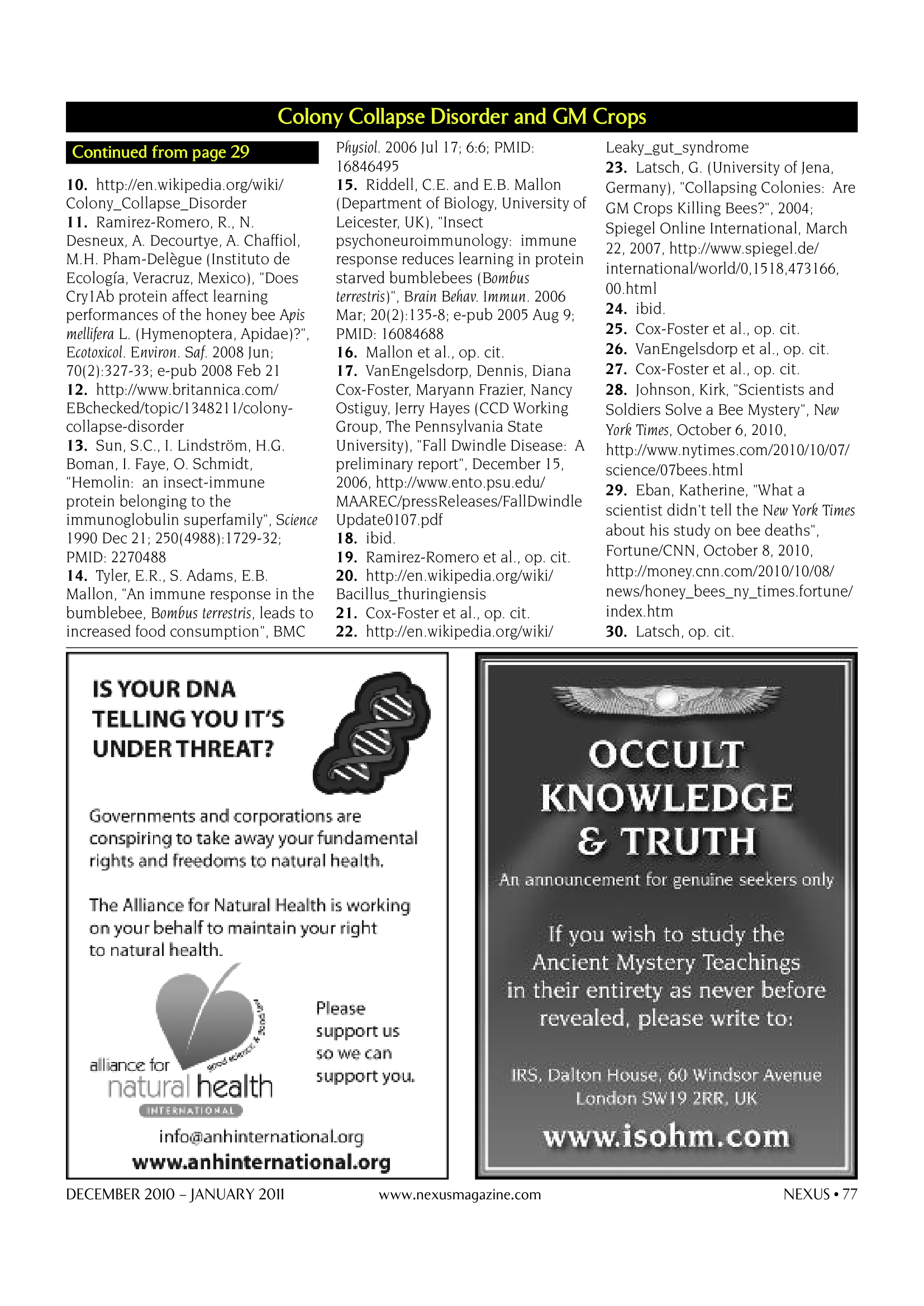 Nexus 1801 New Times Magazine