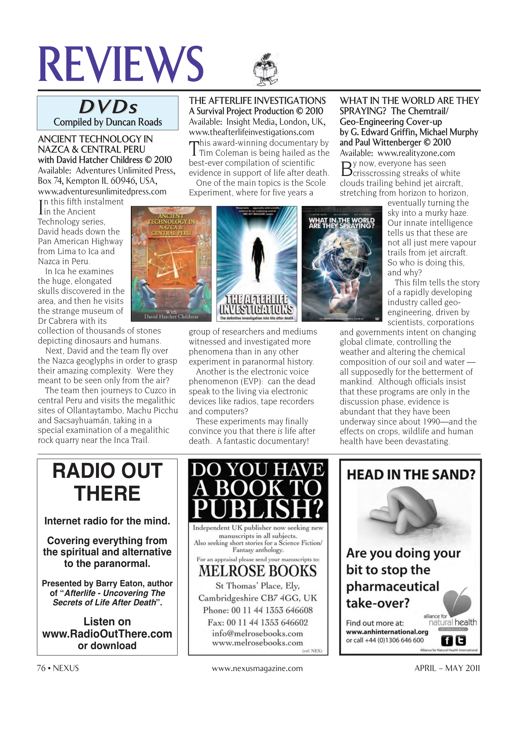 Nexus 1803 New Times Magazine