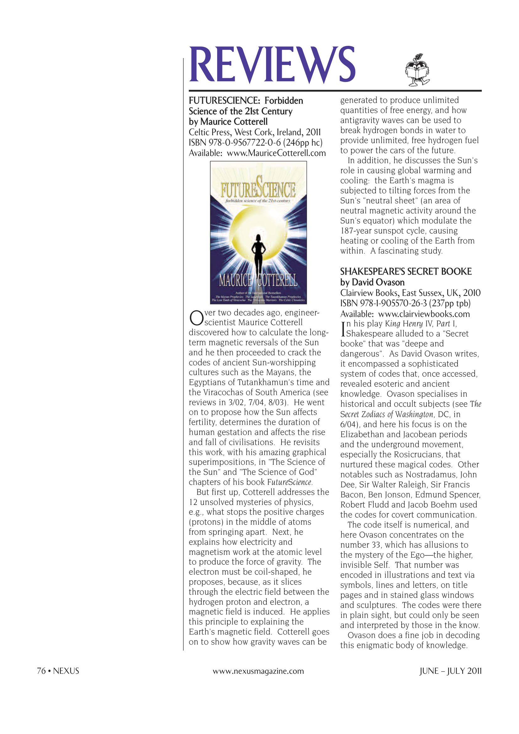 Nexus 1804 New Times Magazine