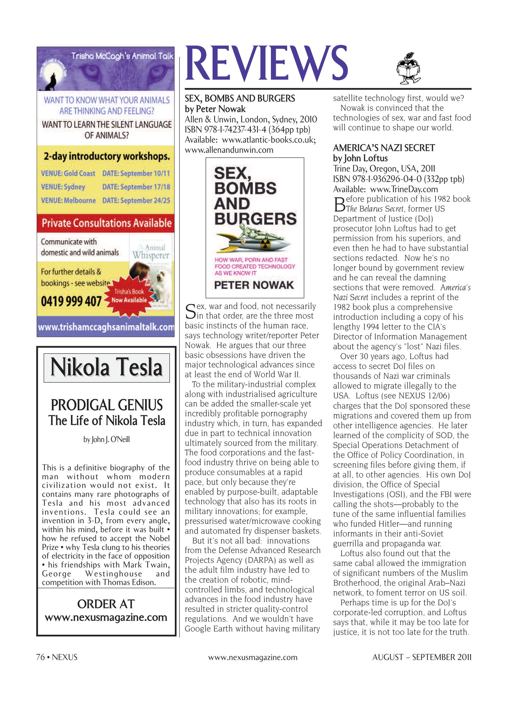 Nexus 1805 New Times Magazine