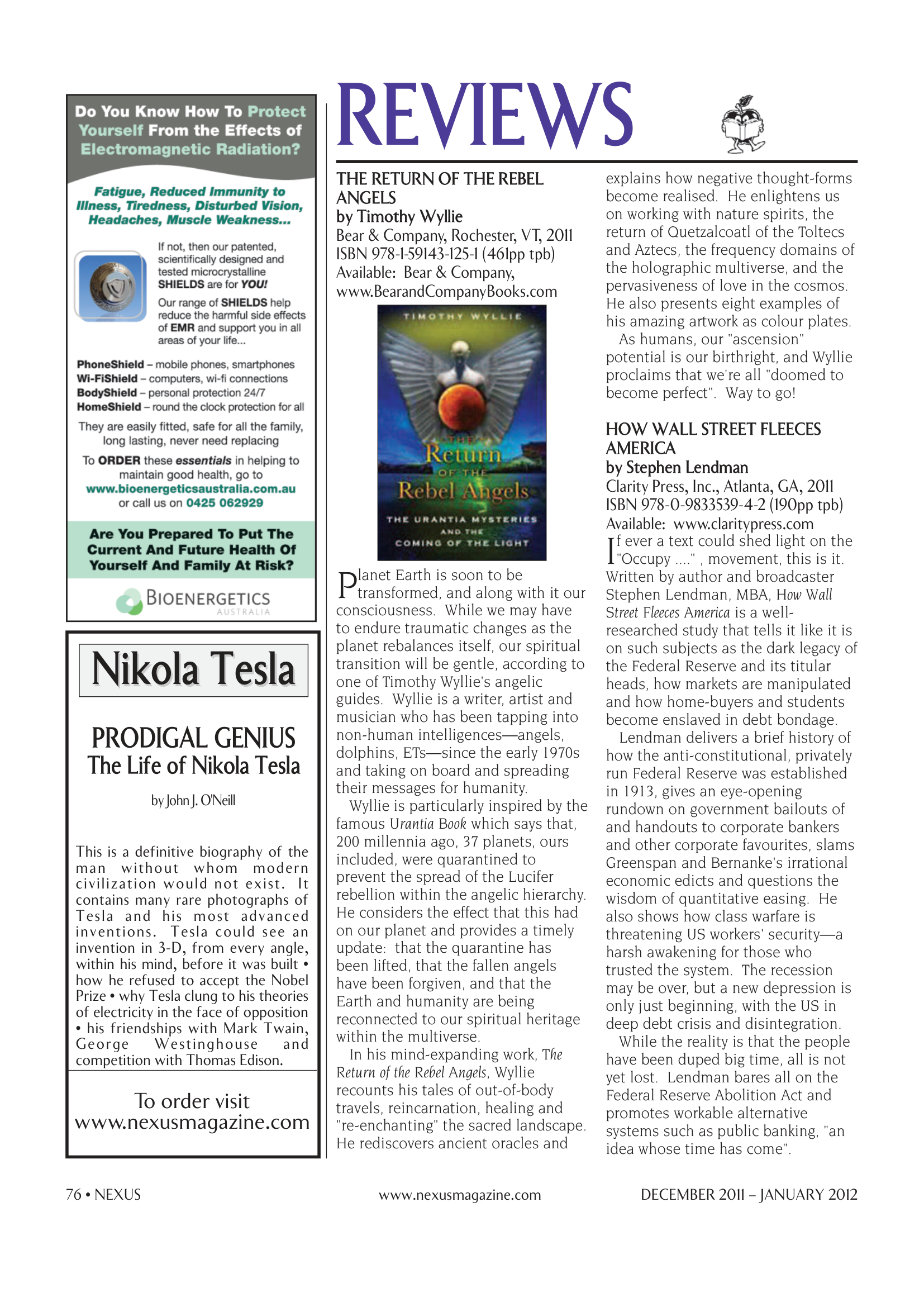 Nexus 1901 New Times Magazine